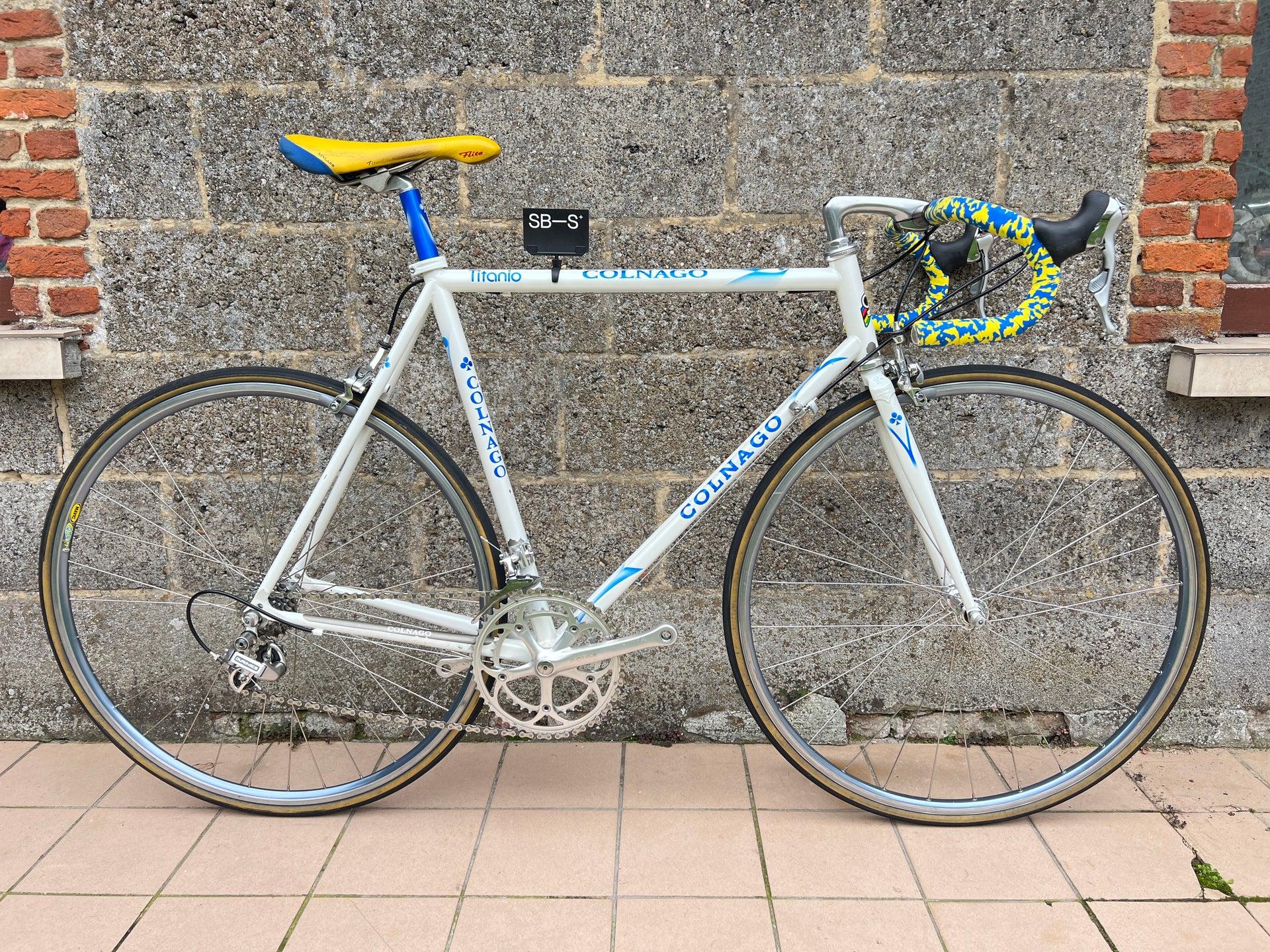 Colnago Bititan Titanio Tony Rominger