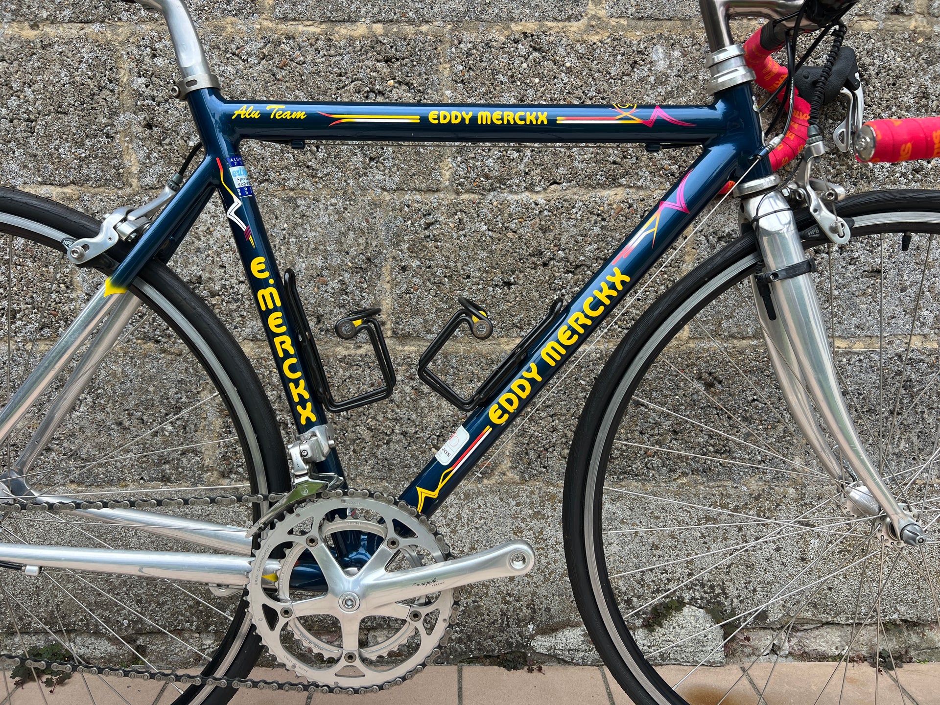 Eddy Merckx Alu Team