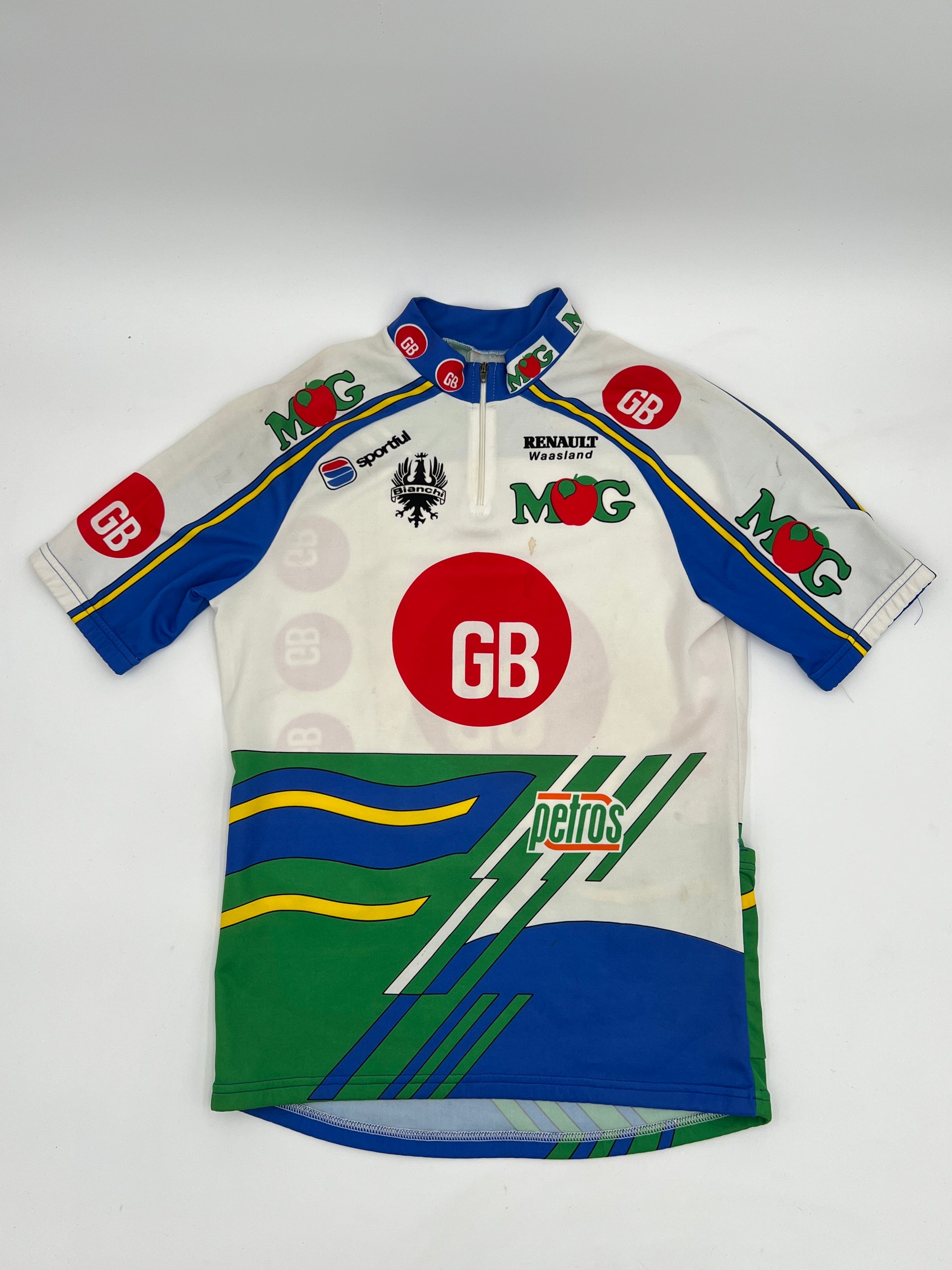 GB-MG Bianchi Short Sleeved Jersey