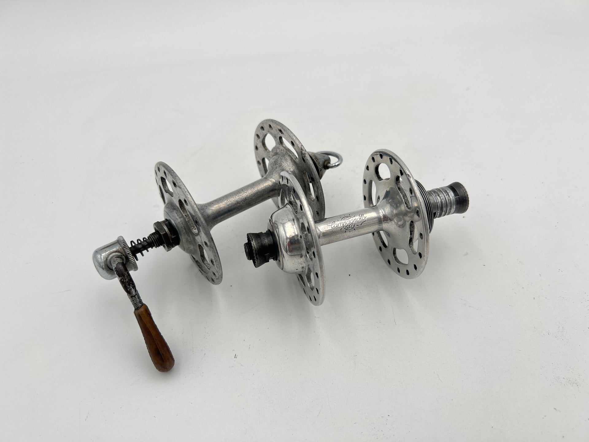 Campagnolo ‘No Record’ High Flange 36H Hubs