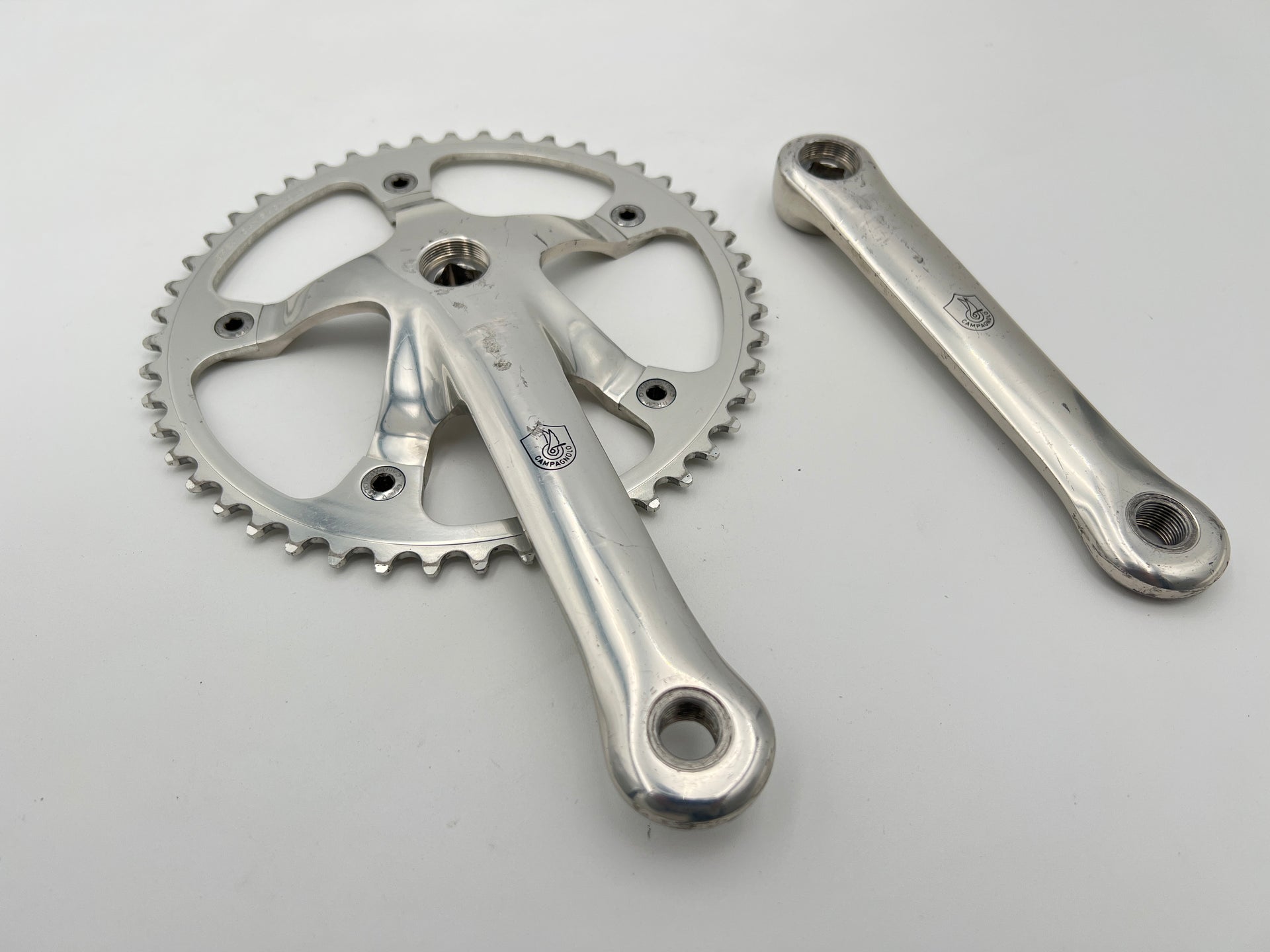 Campagnolo C-Record 165mm Pista Crankset 48T