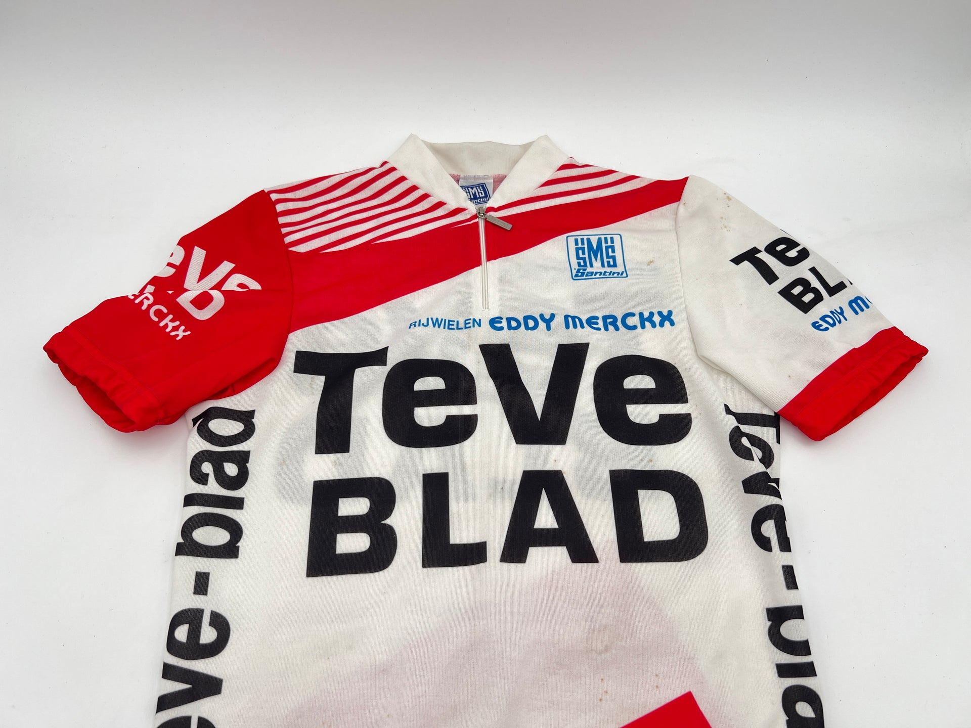 TeVe Blad Eddy Merckx Short Sleeved Santini Jersey