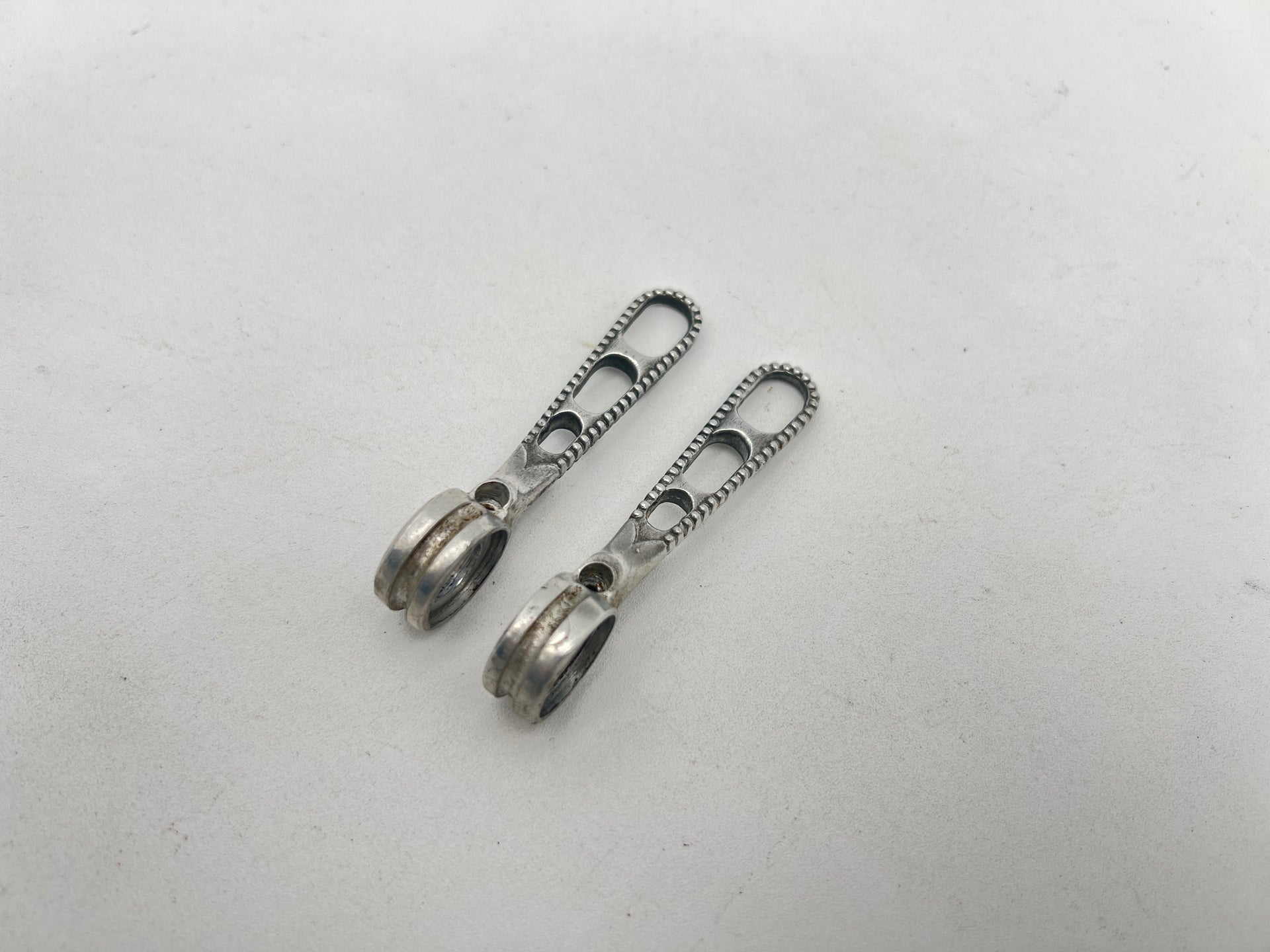 Campagnolo Drillium Downtube Shifters