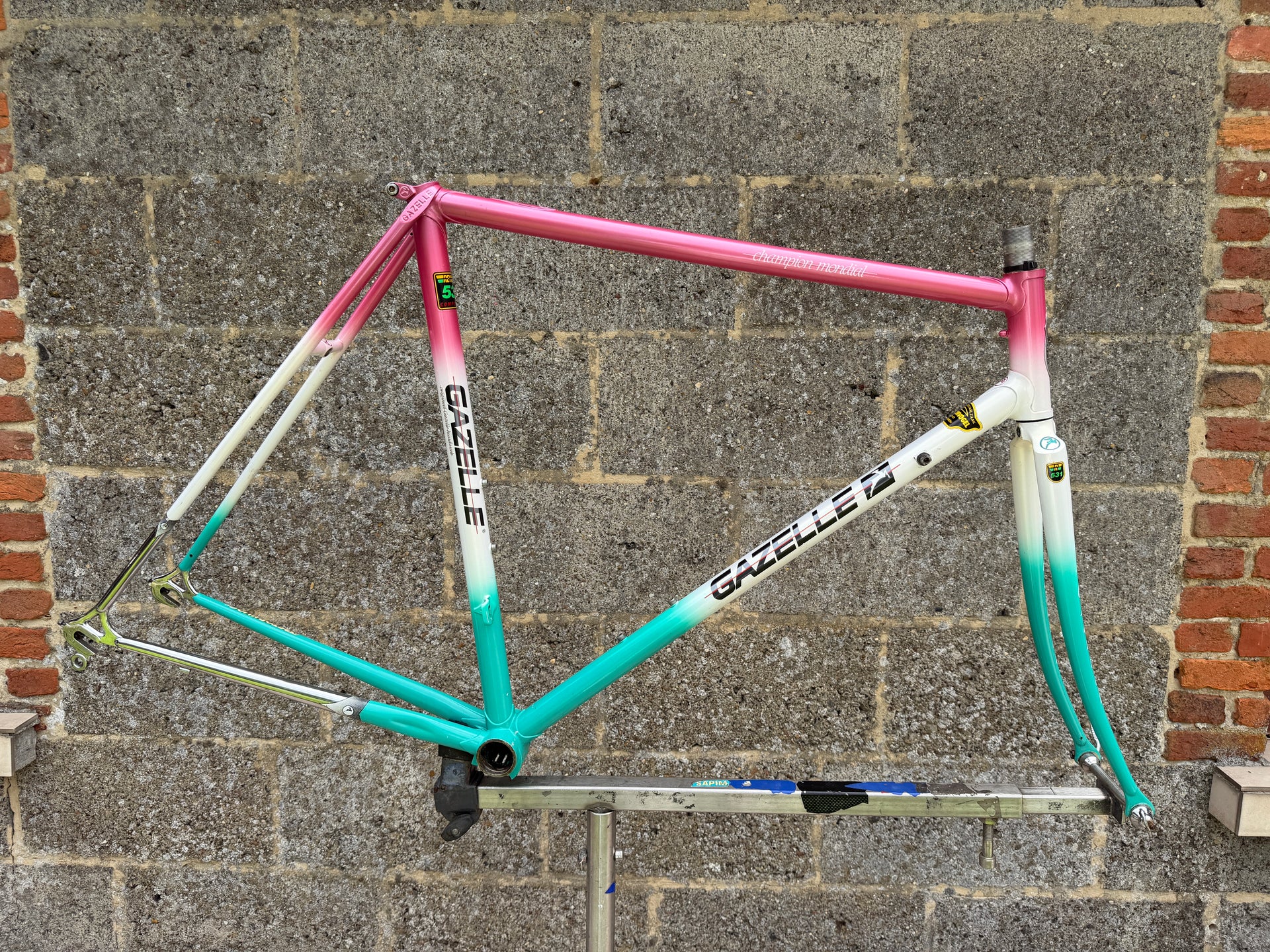 Gazelle Champion Mondial AA special