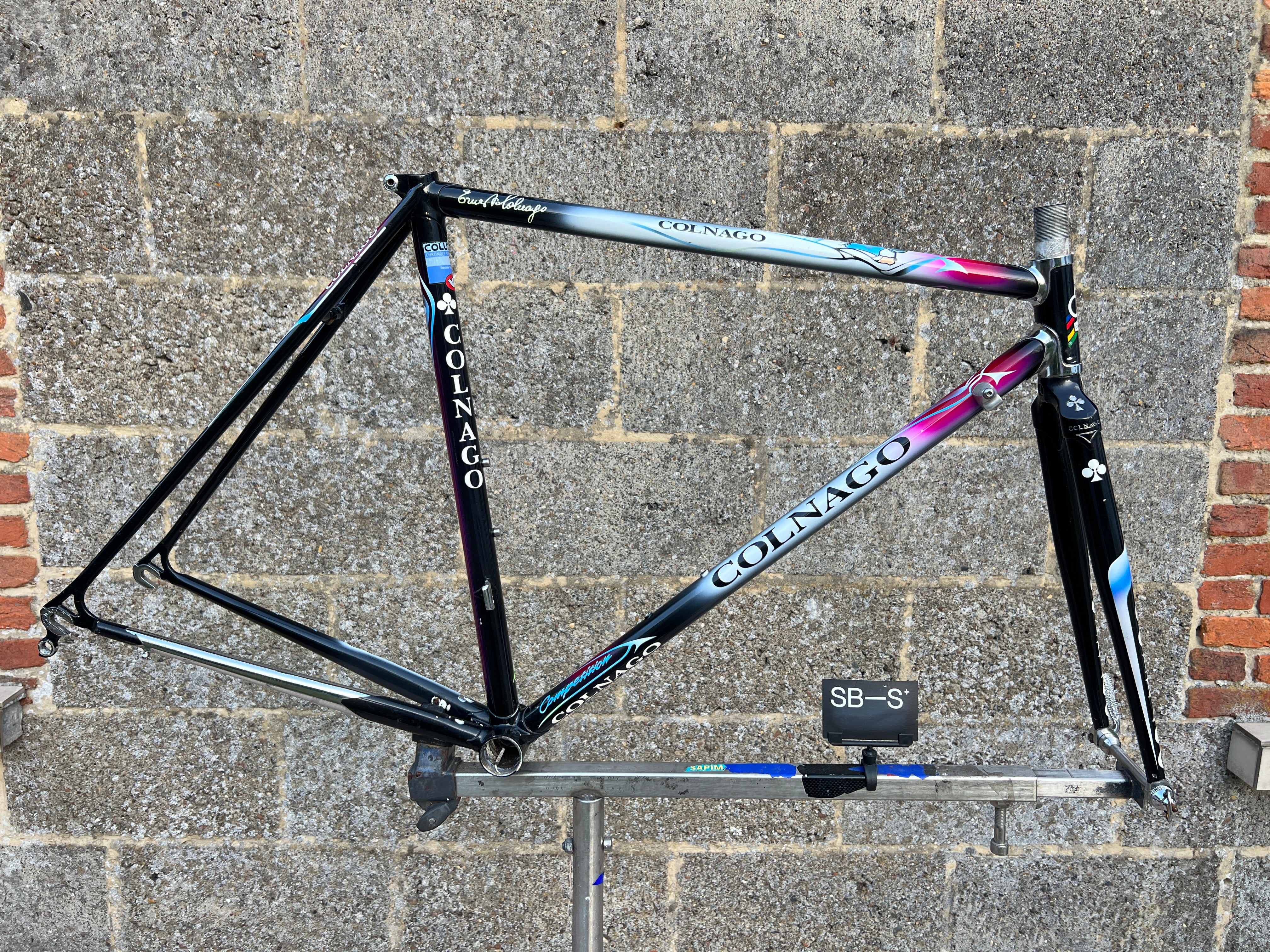 Colnago Super Thron Art Decor