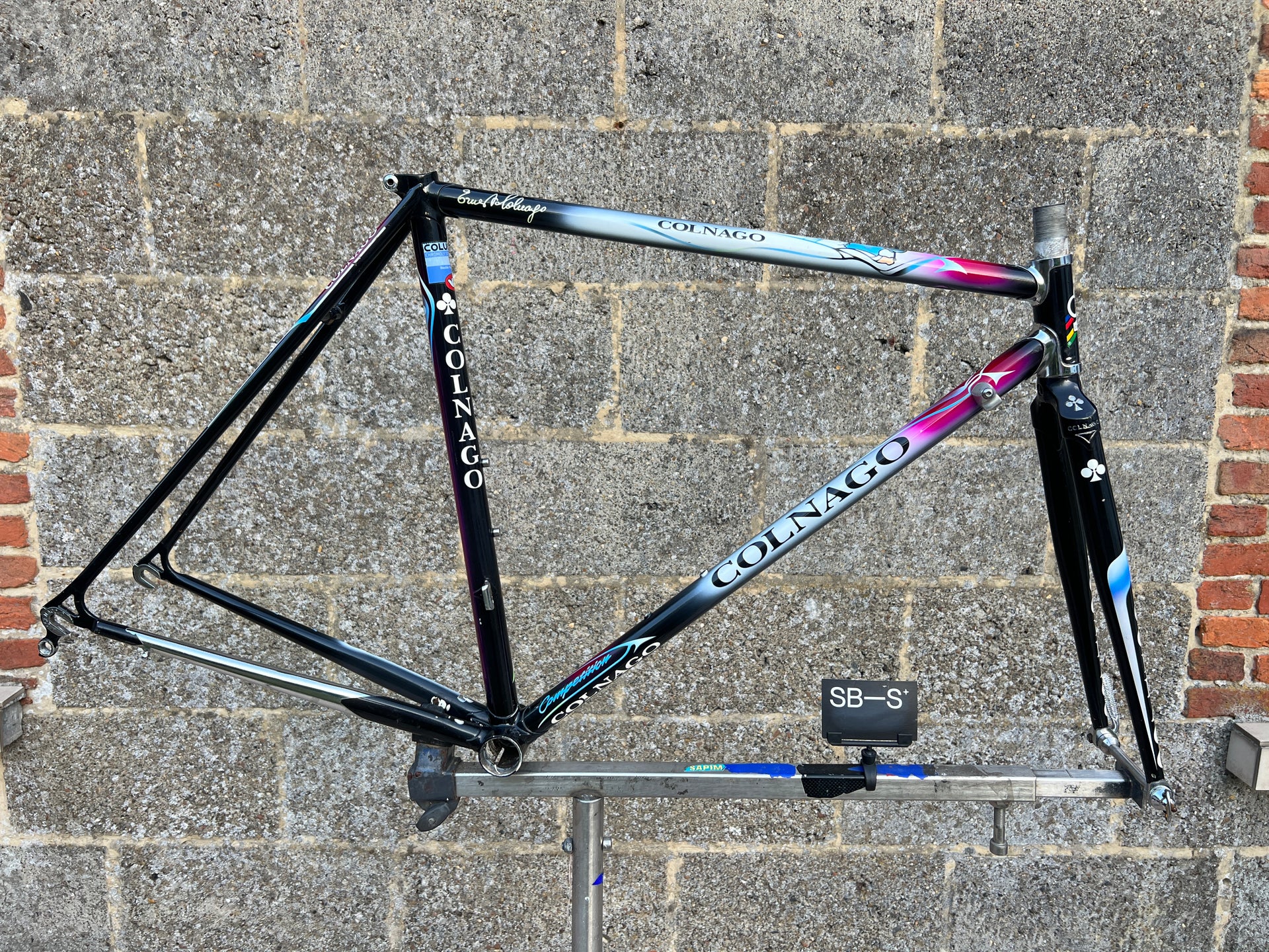 Colnago Super Thron Art Decor