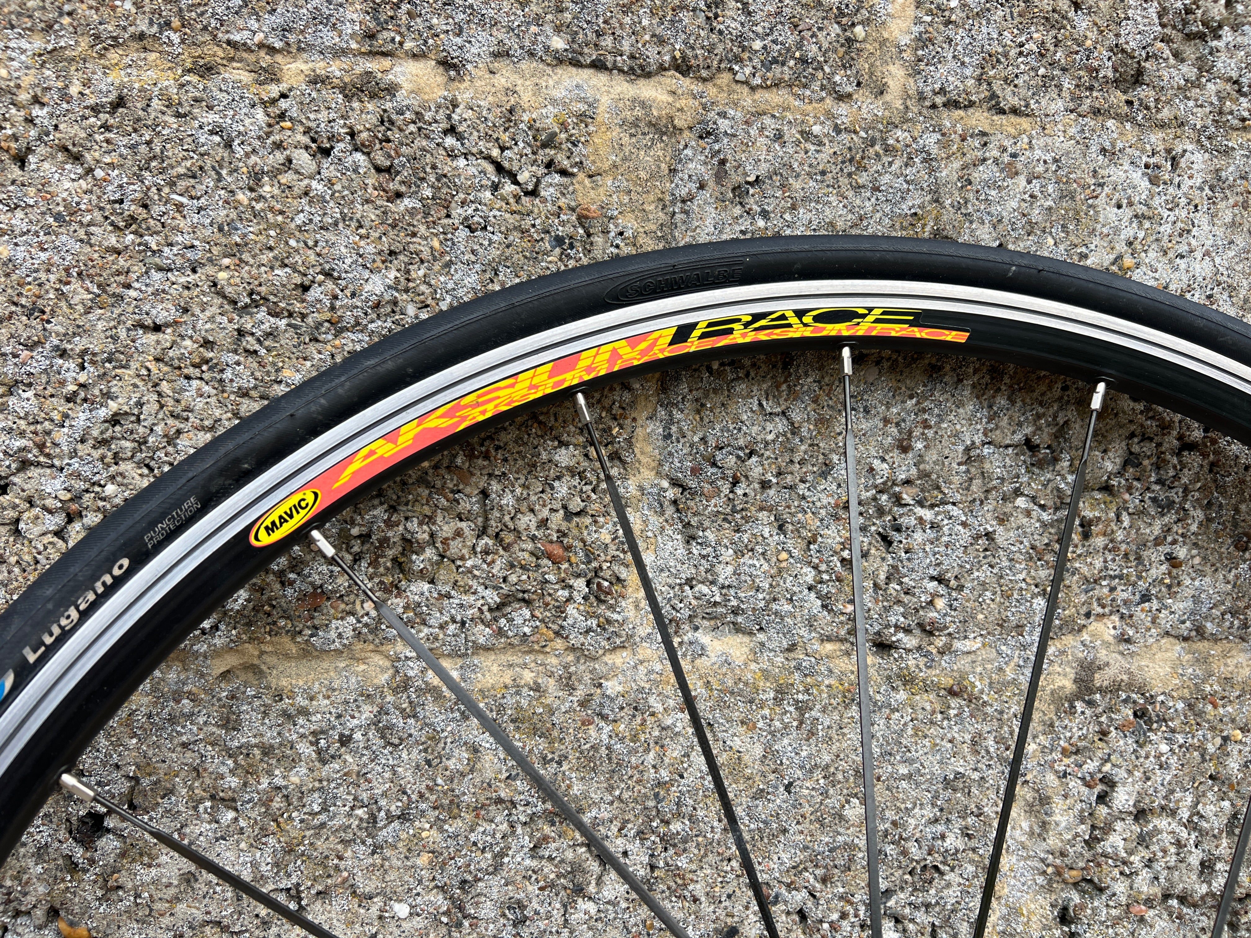 Mavic Aksium Race Clincher Wheelset