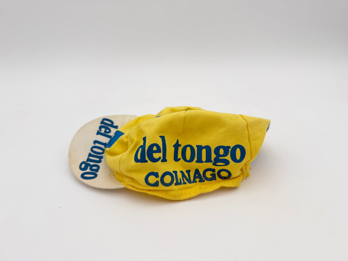 Colnago Del Tongo Cycling Cap