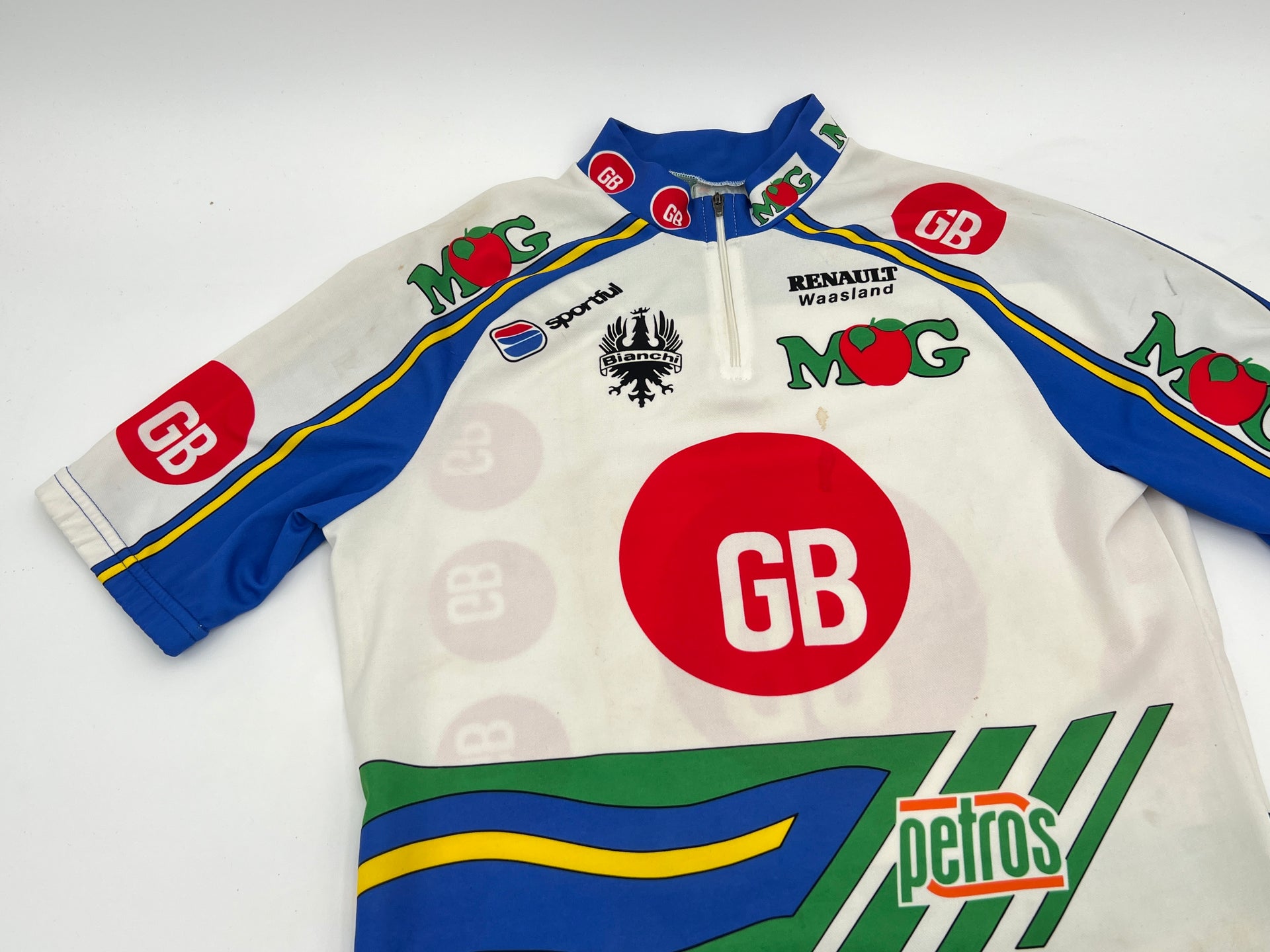 GB-MG Bianchi Short Sleeved Jersey