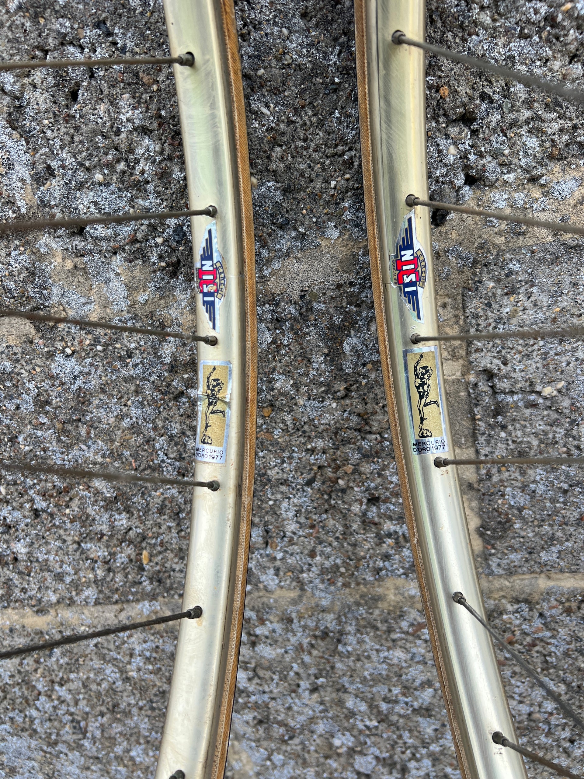 Nisi Mercurio d'Oro Wheelset