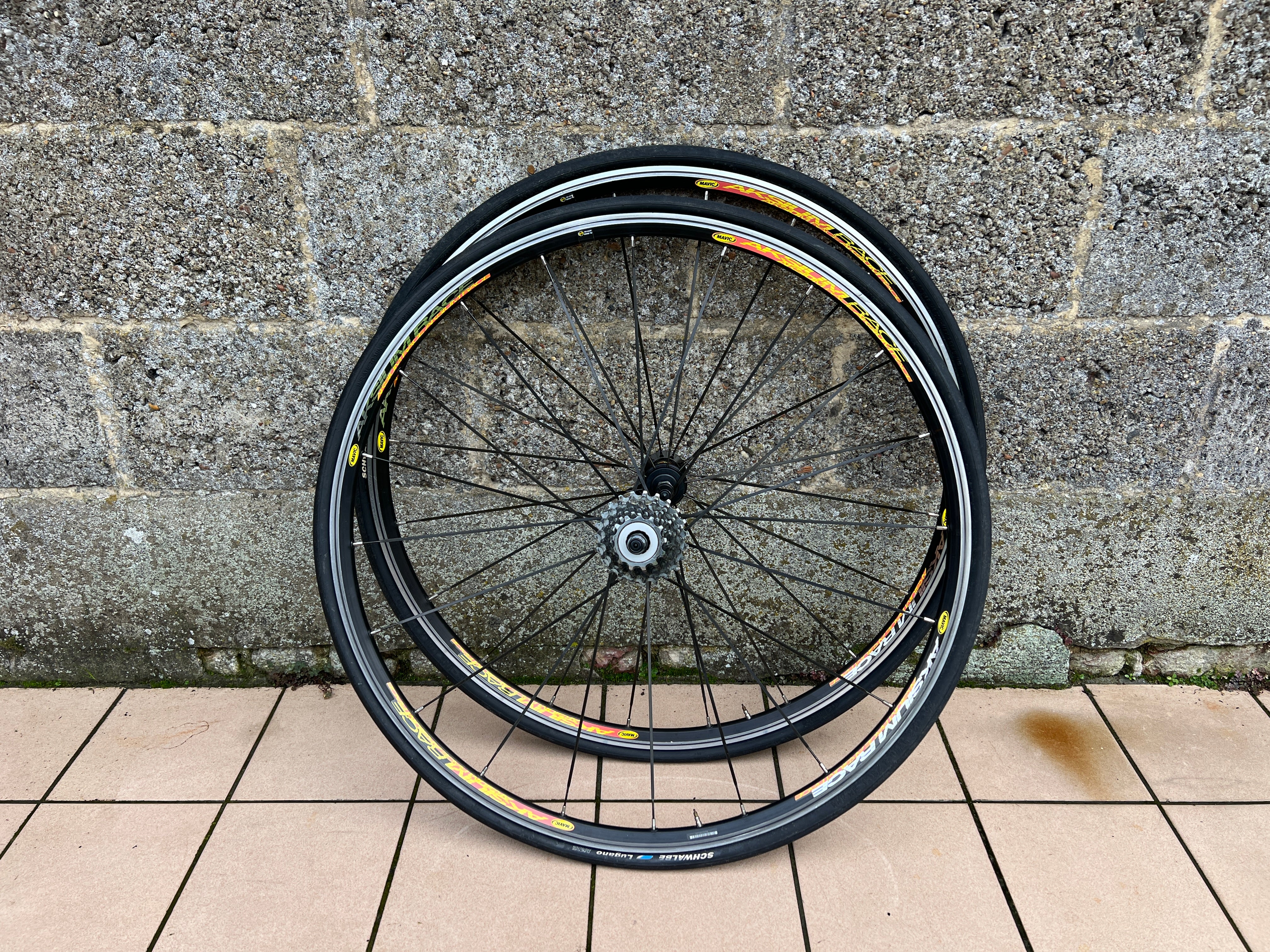 Mavic Aksium Race Clincher Wheelset