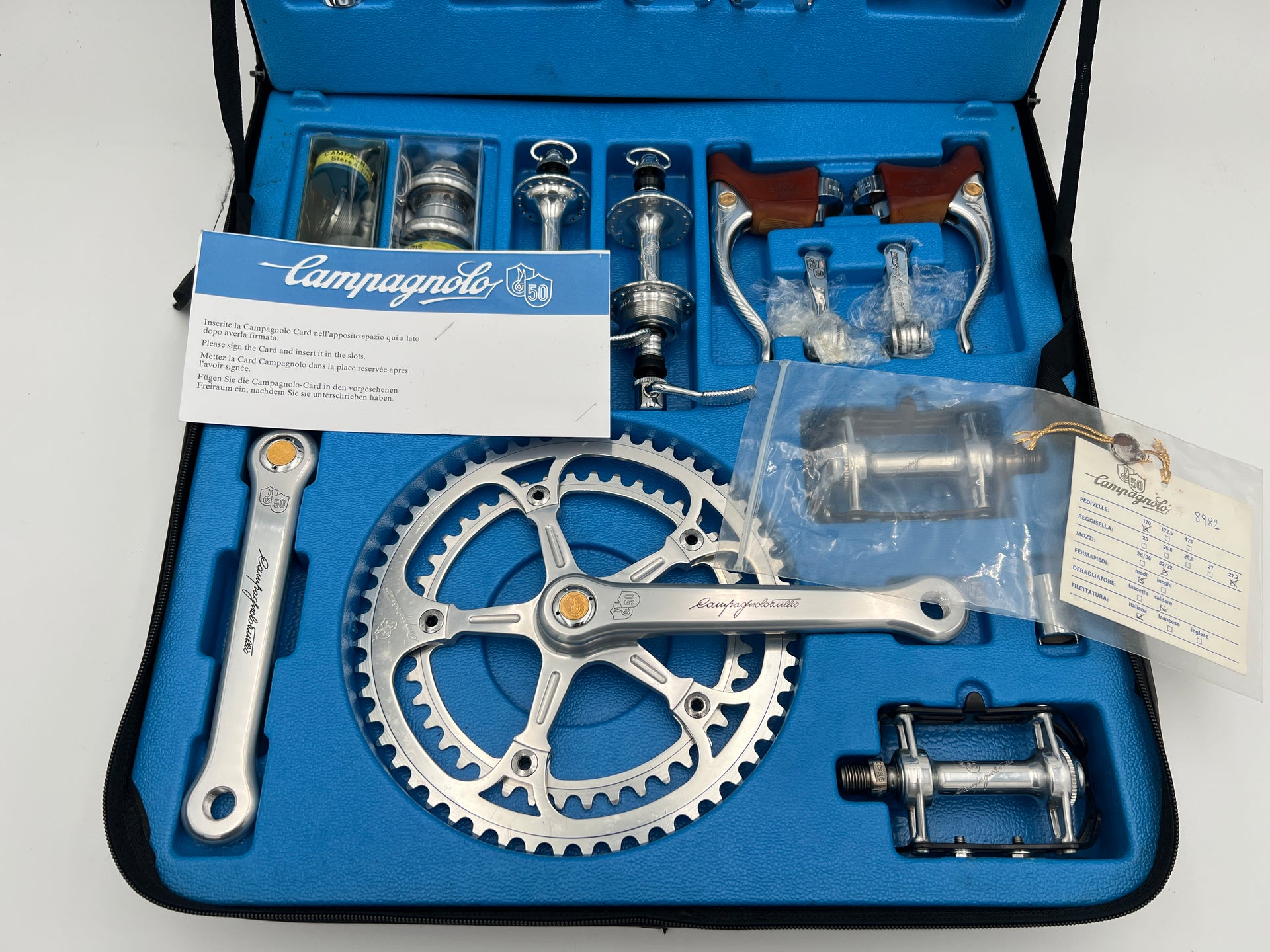 Campagnolo 50th Anniversary Groupset NOS