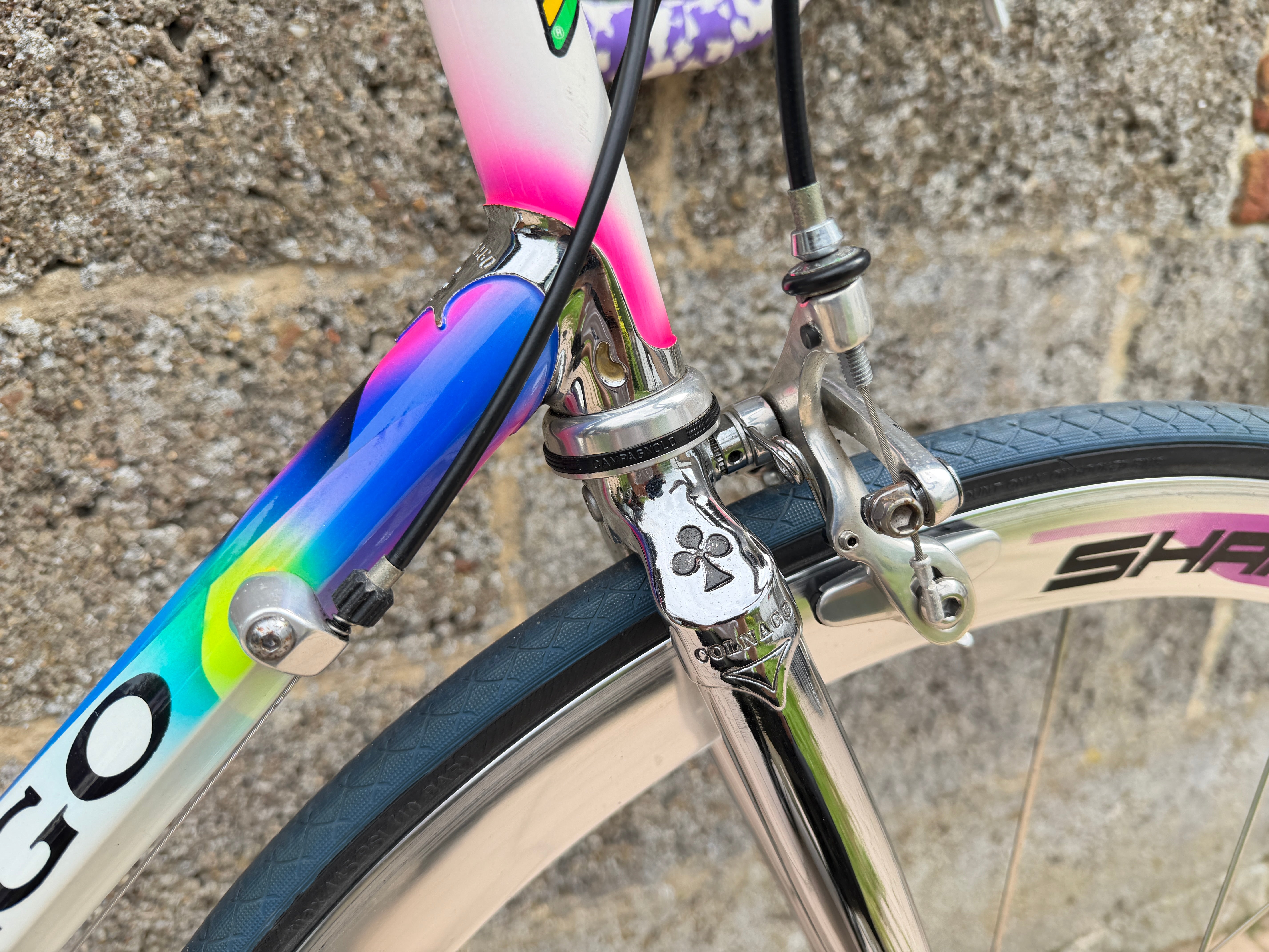 Colnago Master Olympic Lampre
