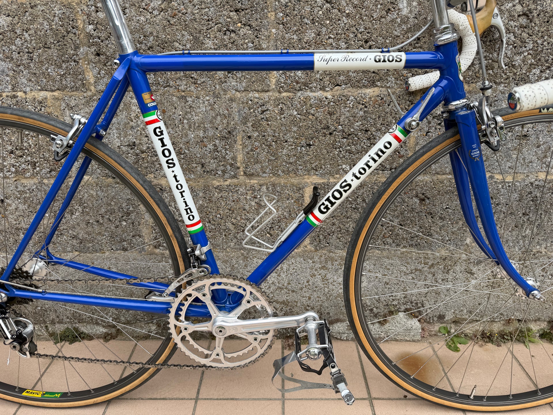 Gios Torino Super Record Coin