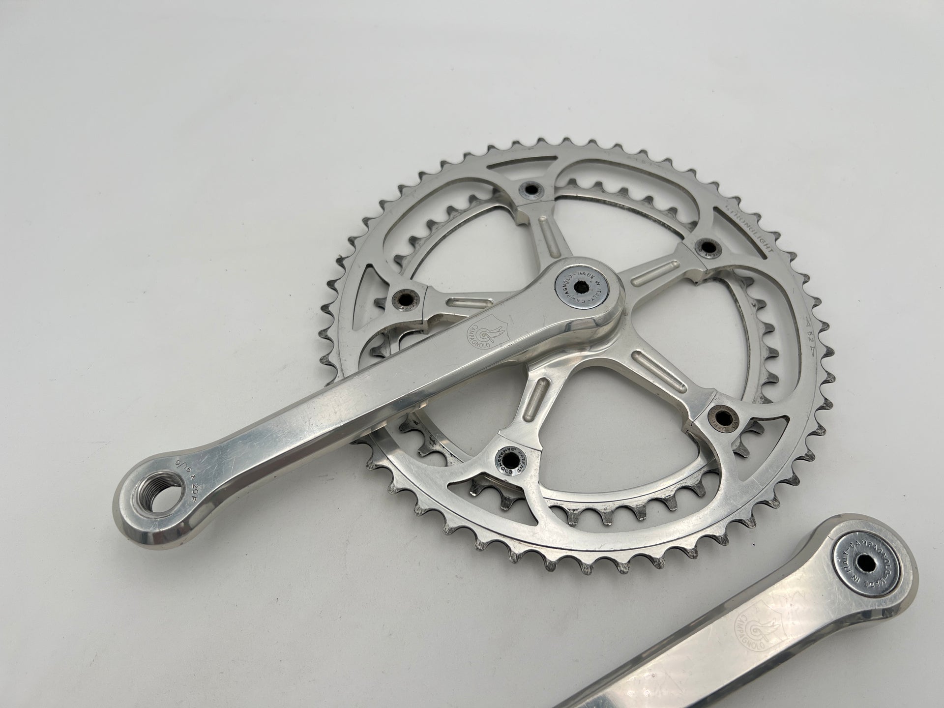 Campagnolo Non-Fluted Crankset 170mm