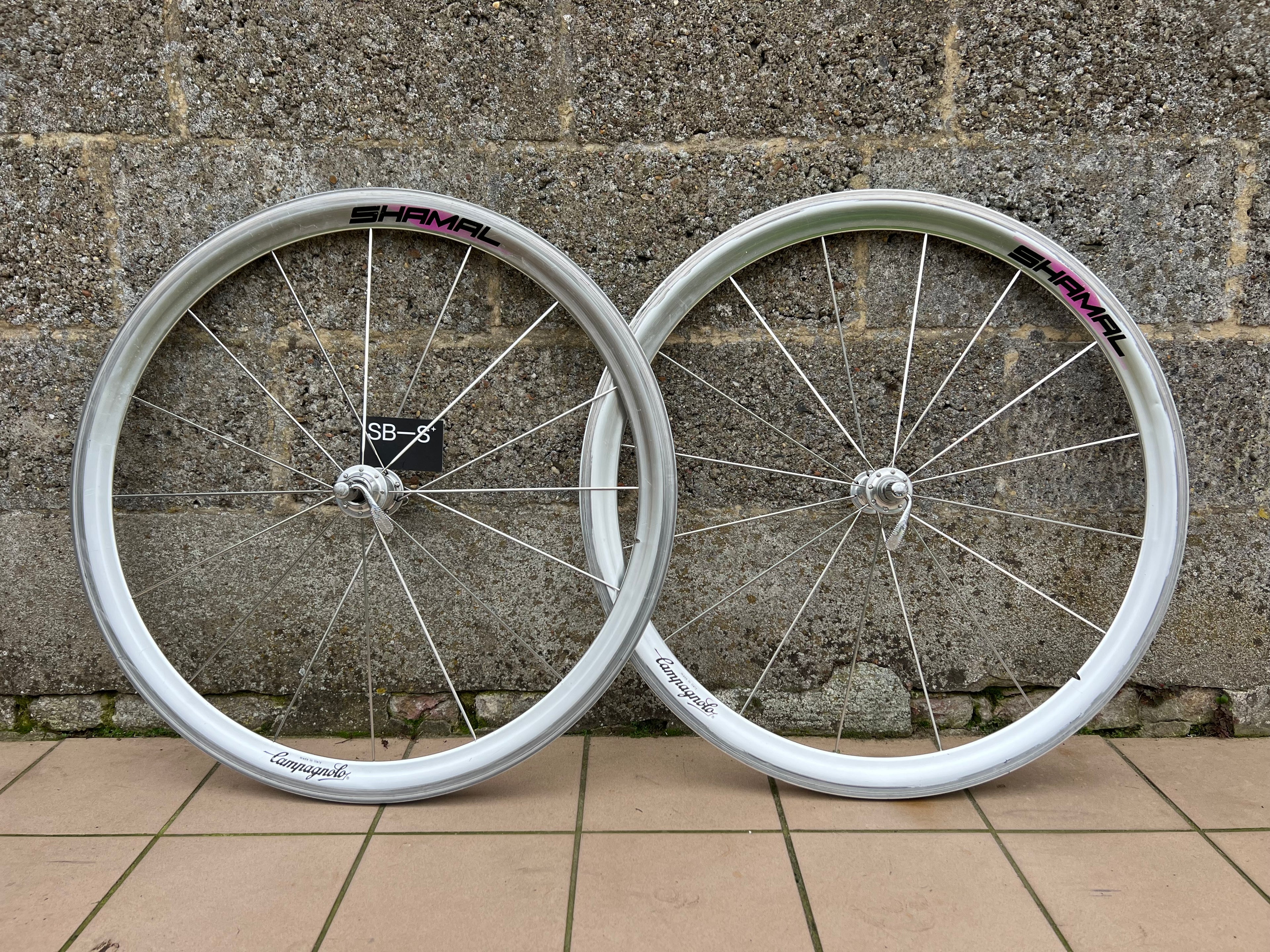 campagnolo shamal rennrad Campagnolo Shamal Wheelset