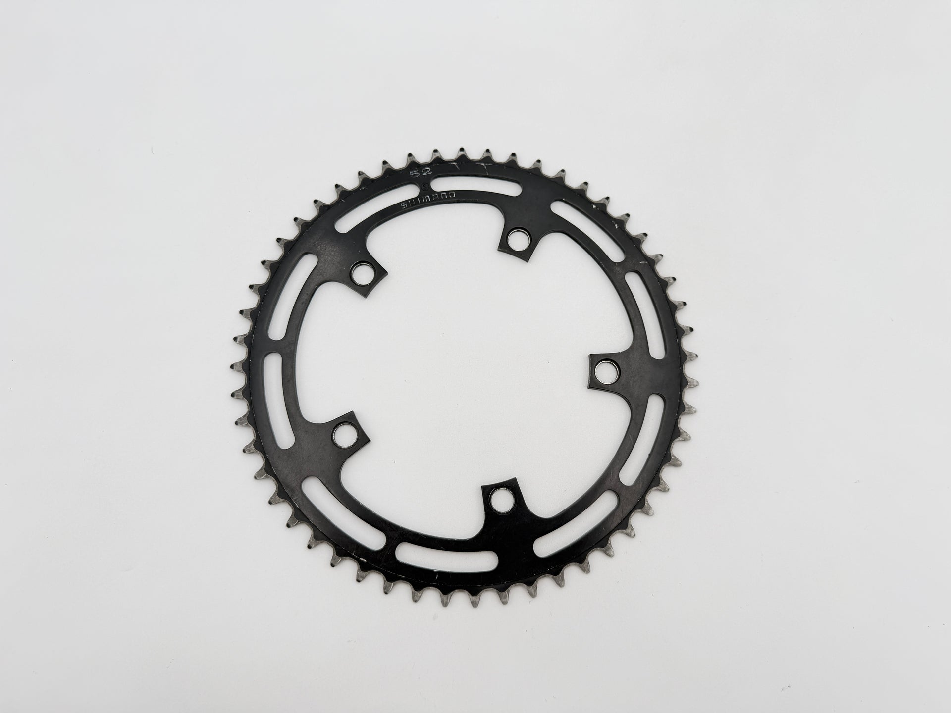 Shimano Dura Ace Black Chainwheel 52T