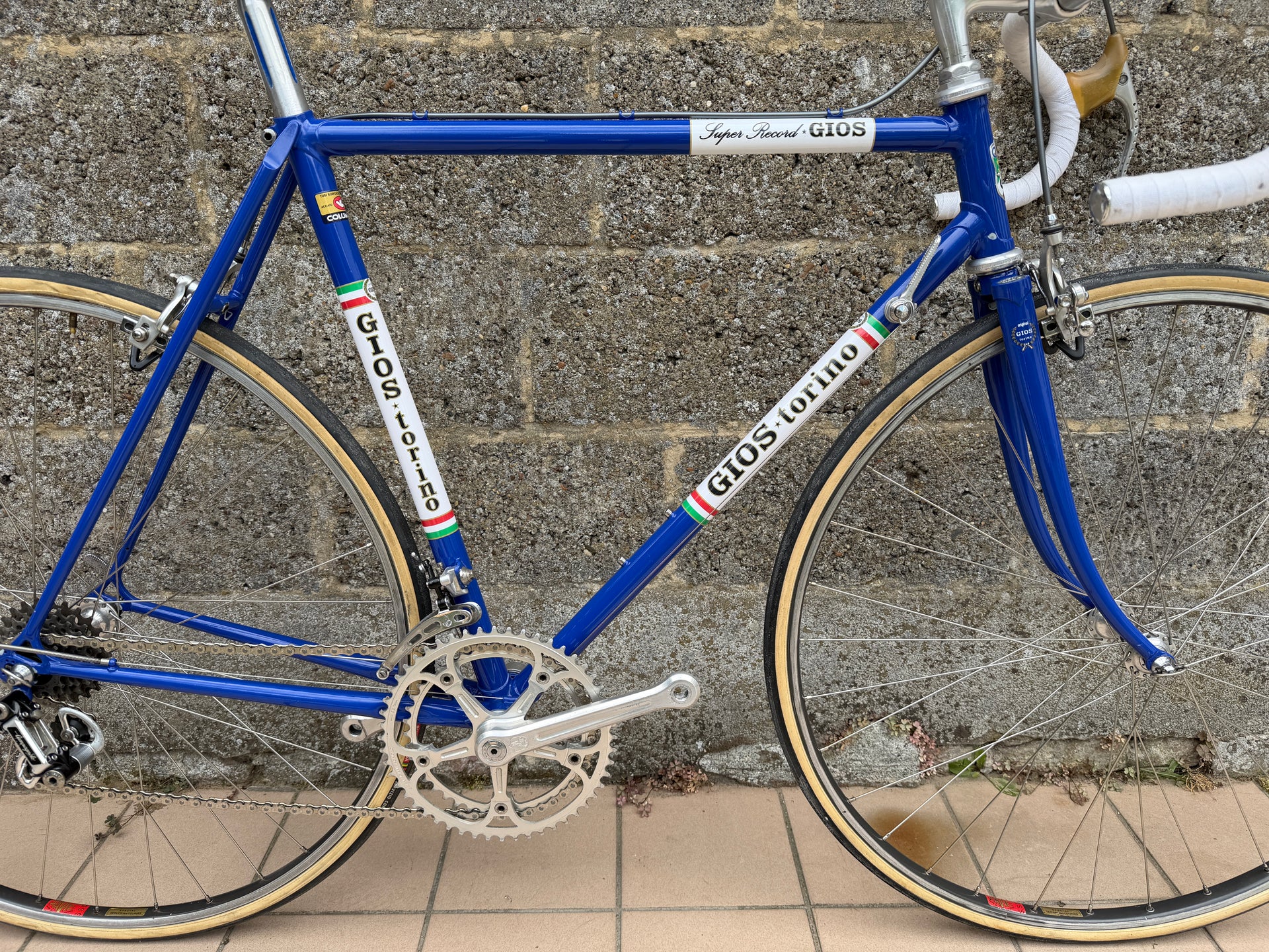 Gios Torino Super Record Coin