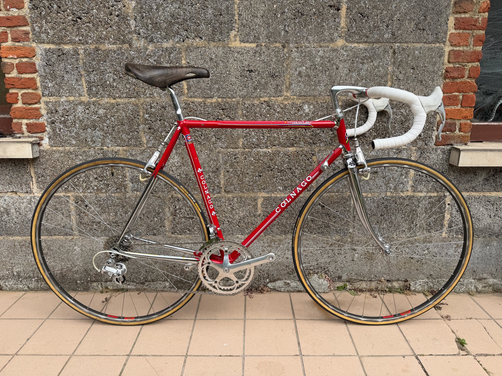 Colnago Master Ferrari Red