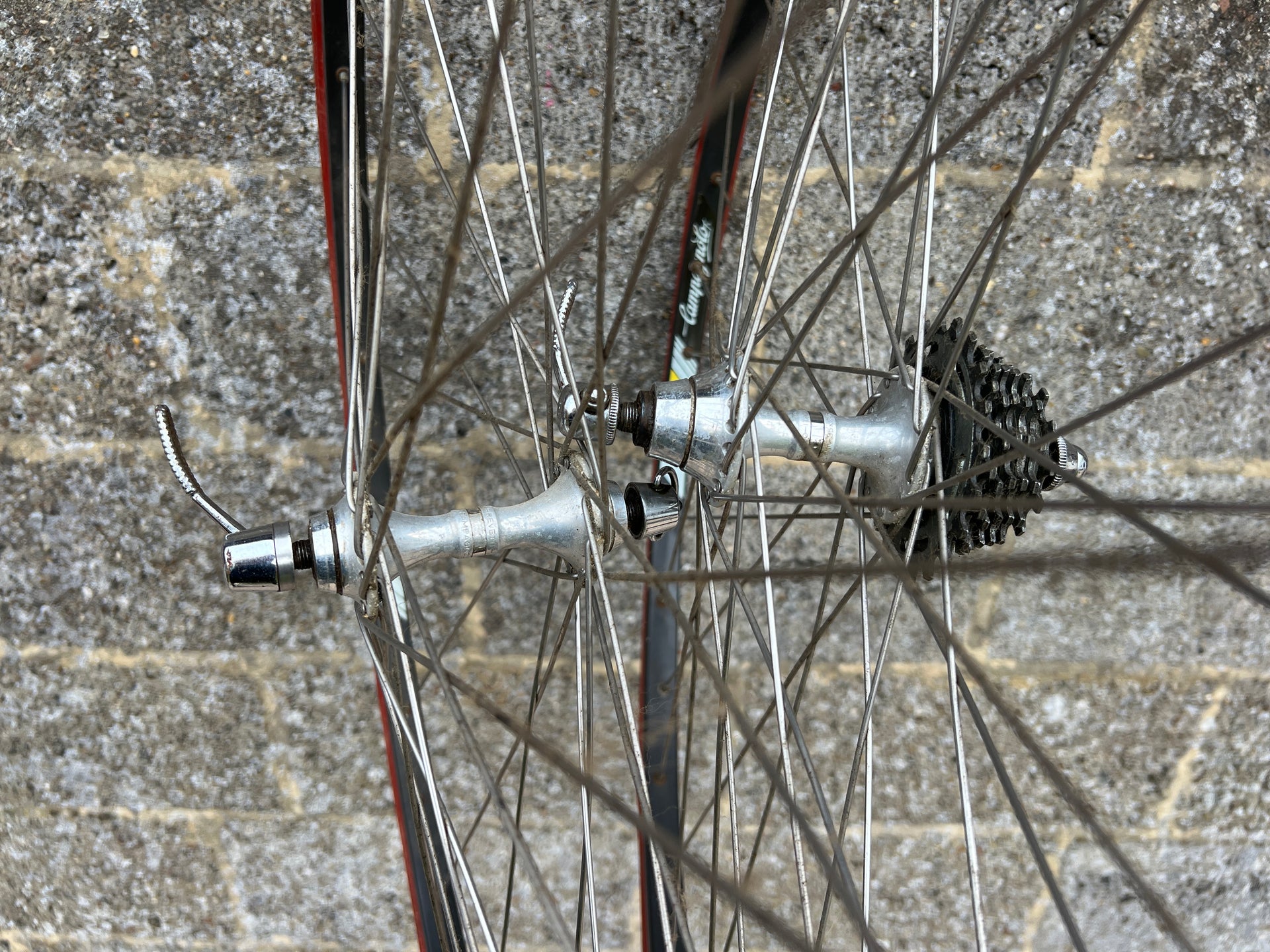 Campagnolo Omega C-Record Clincher Wheelset