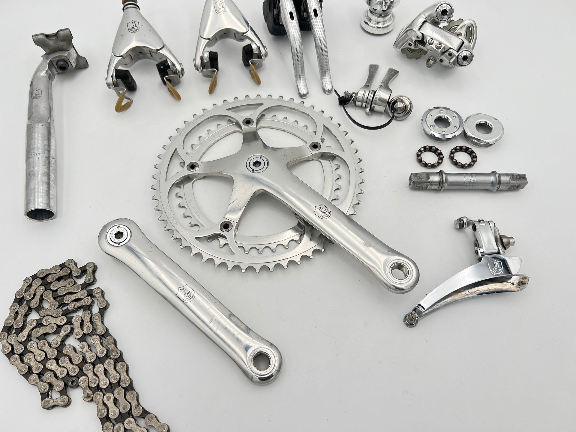 Campagnolo C-Record Groupset