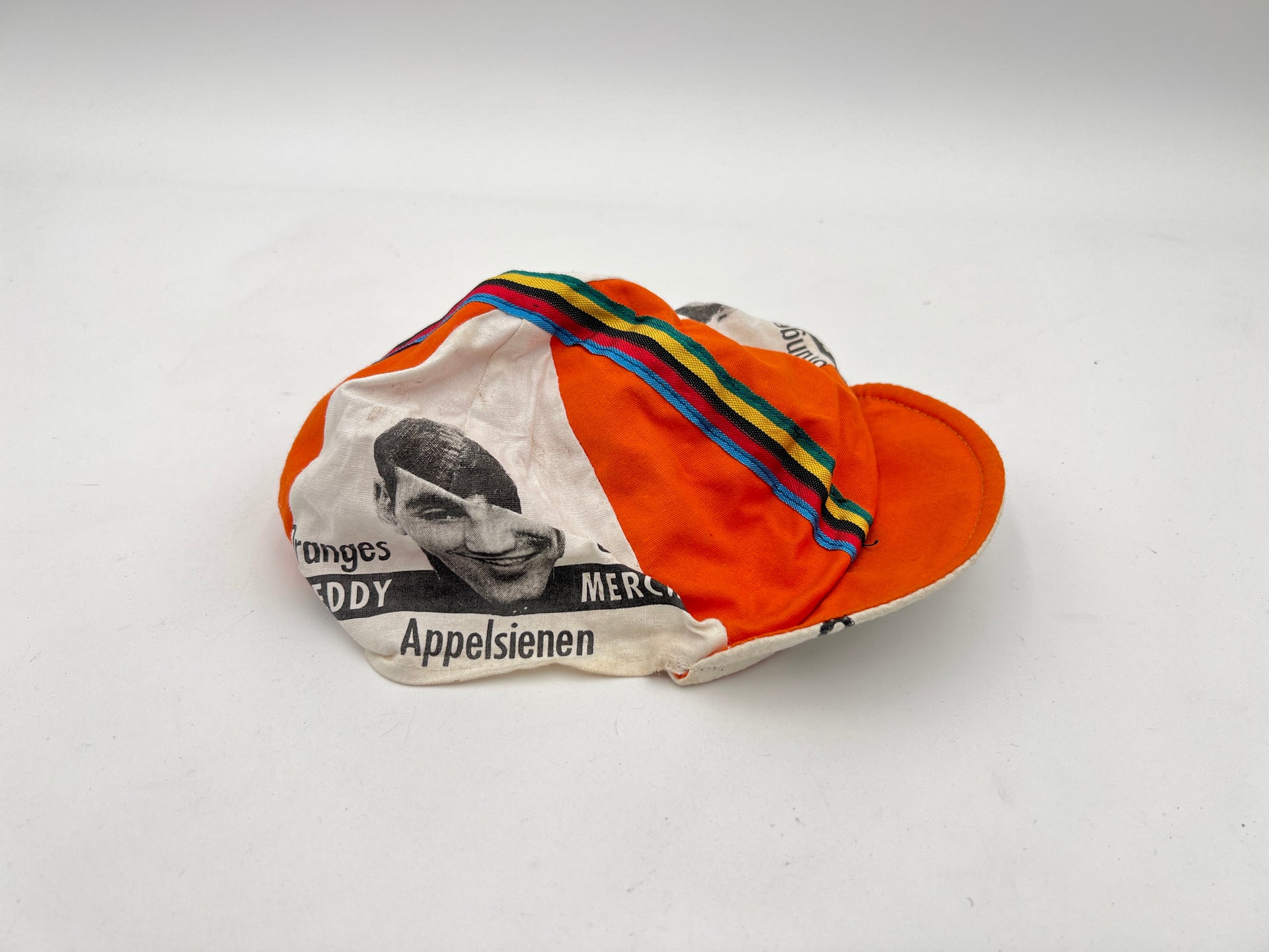 Eddy Merckx Appelsienen Cycling Cap