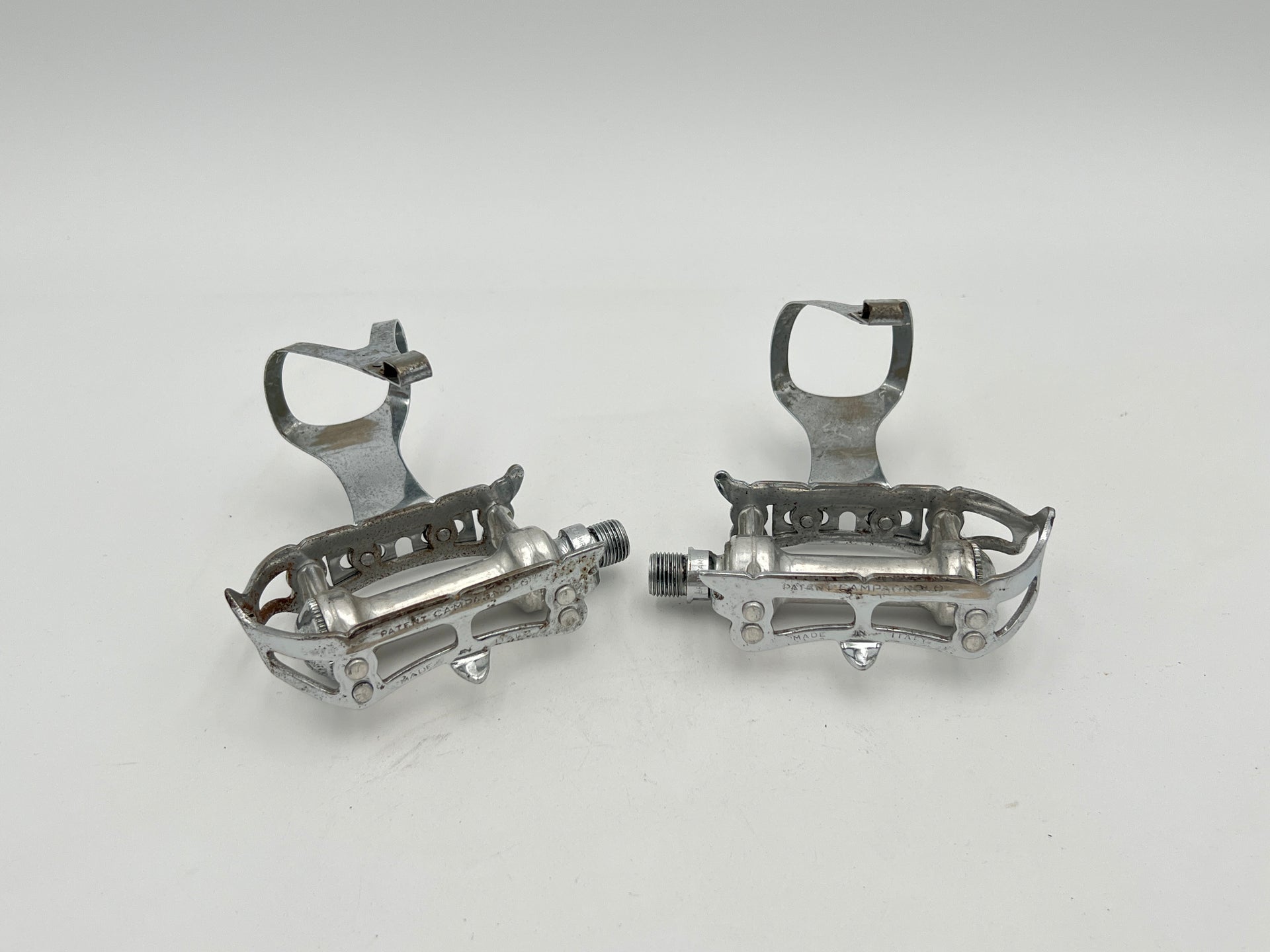 Campagnolo Record Pedals Incl. Toeclips