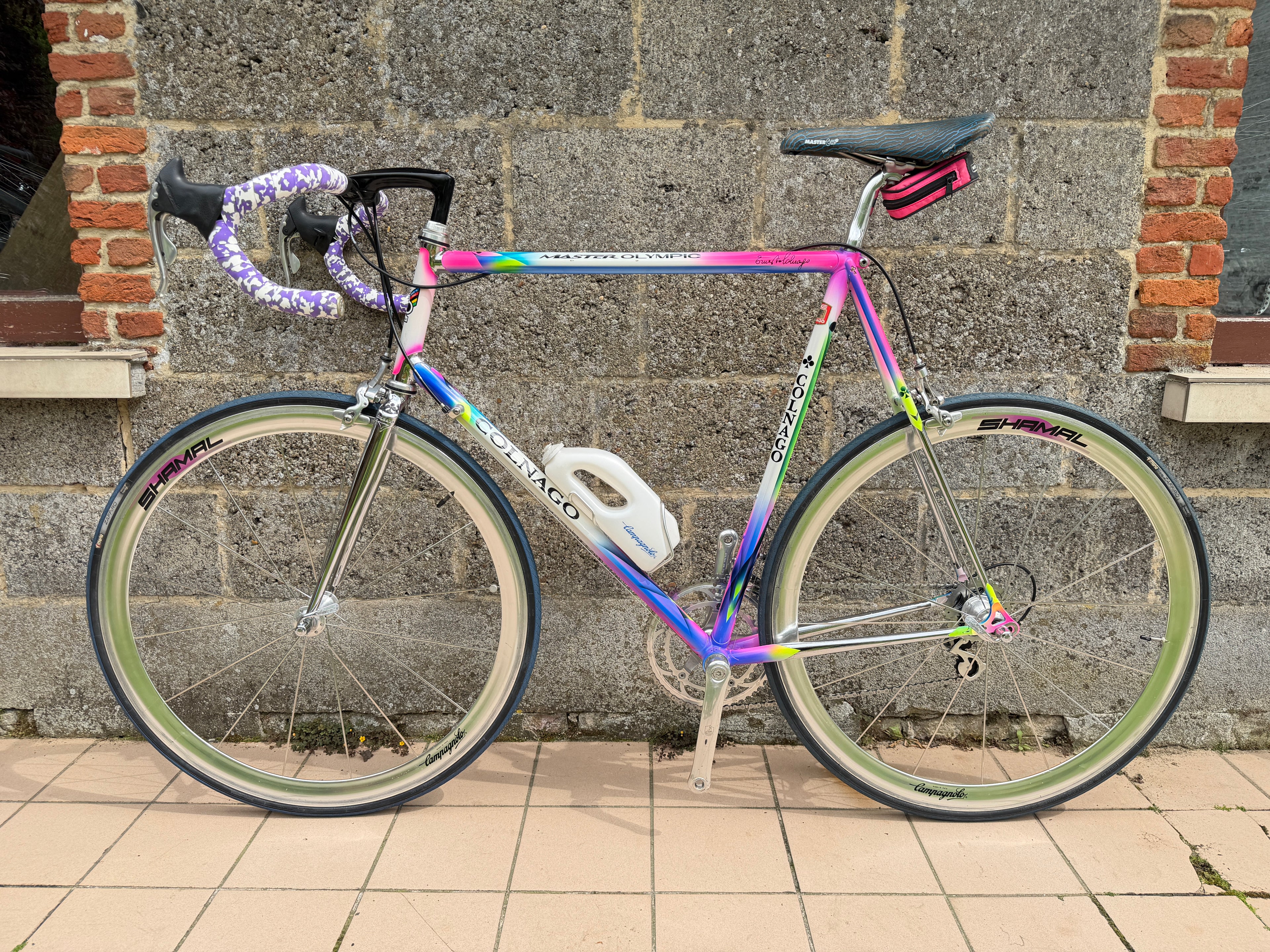 Colnago Master Olympic Lampre