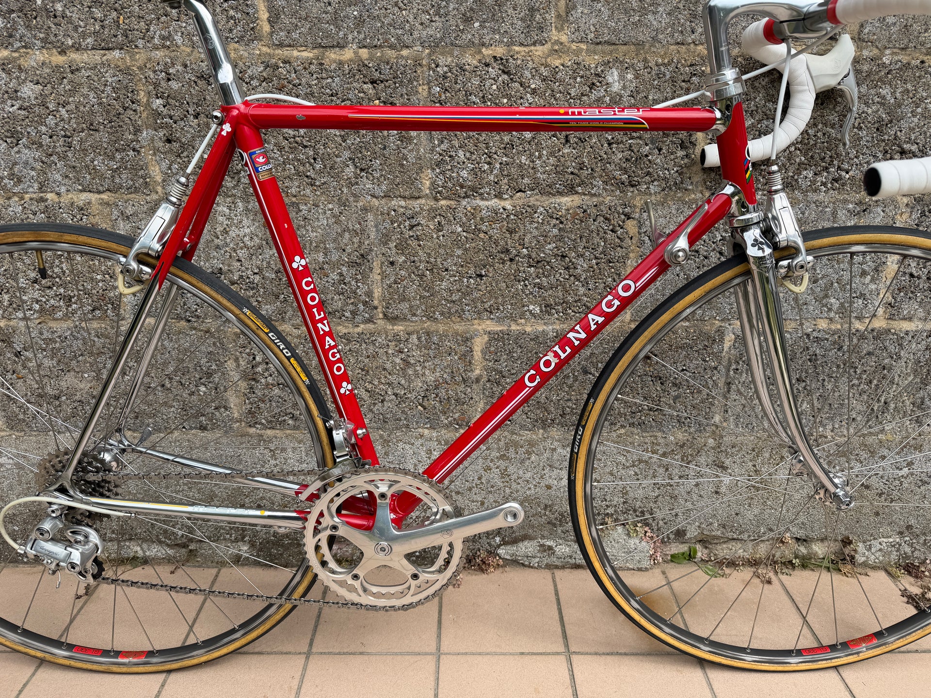 Colnago Master Ferrari Red