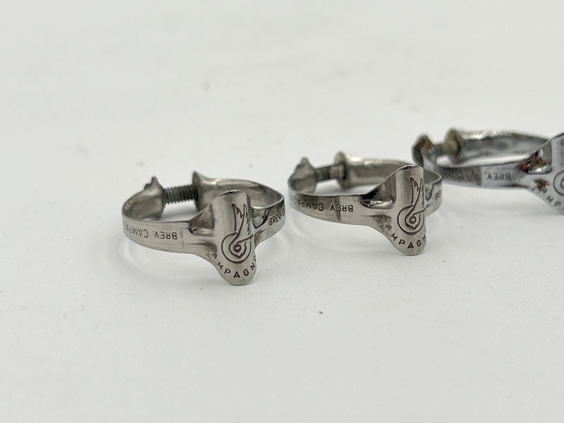 Campagnolo 3x Cable Guide Clamps