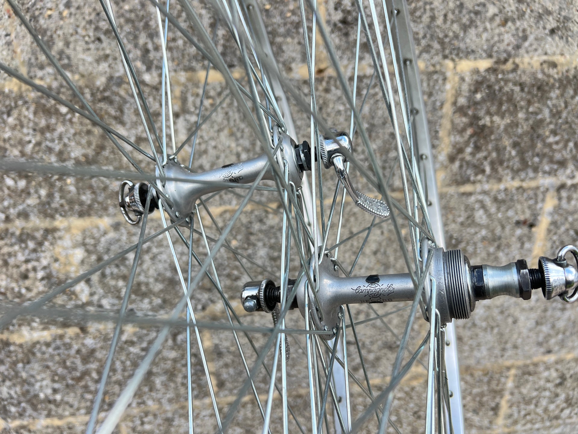 Campagnolo Record Hubs