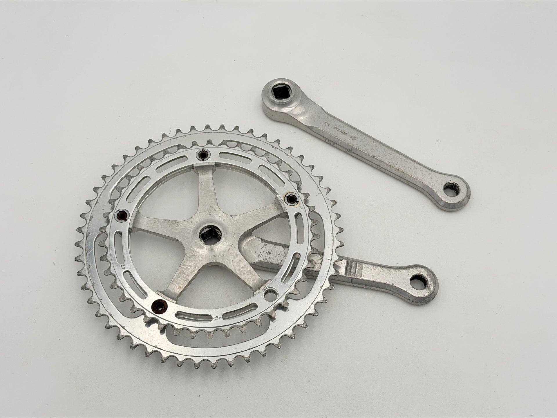 Campagnolo Nuovo Record Crankset