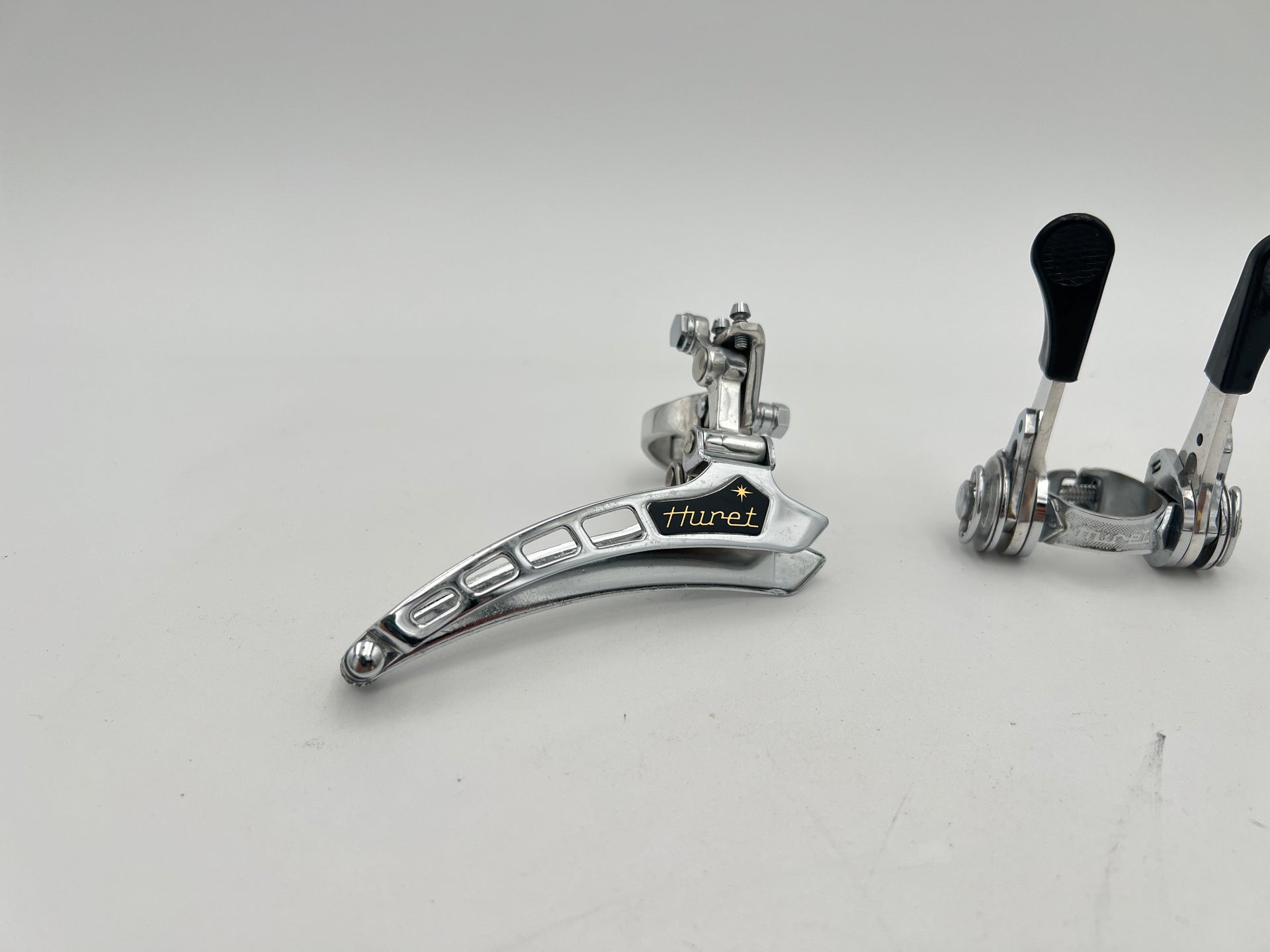 Huret Jubilee Front Derailleur And Shifters