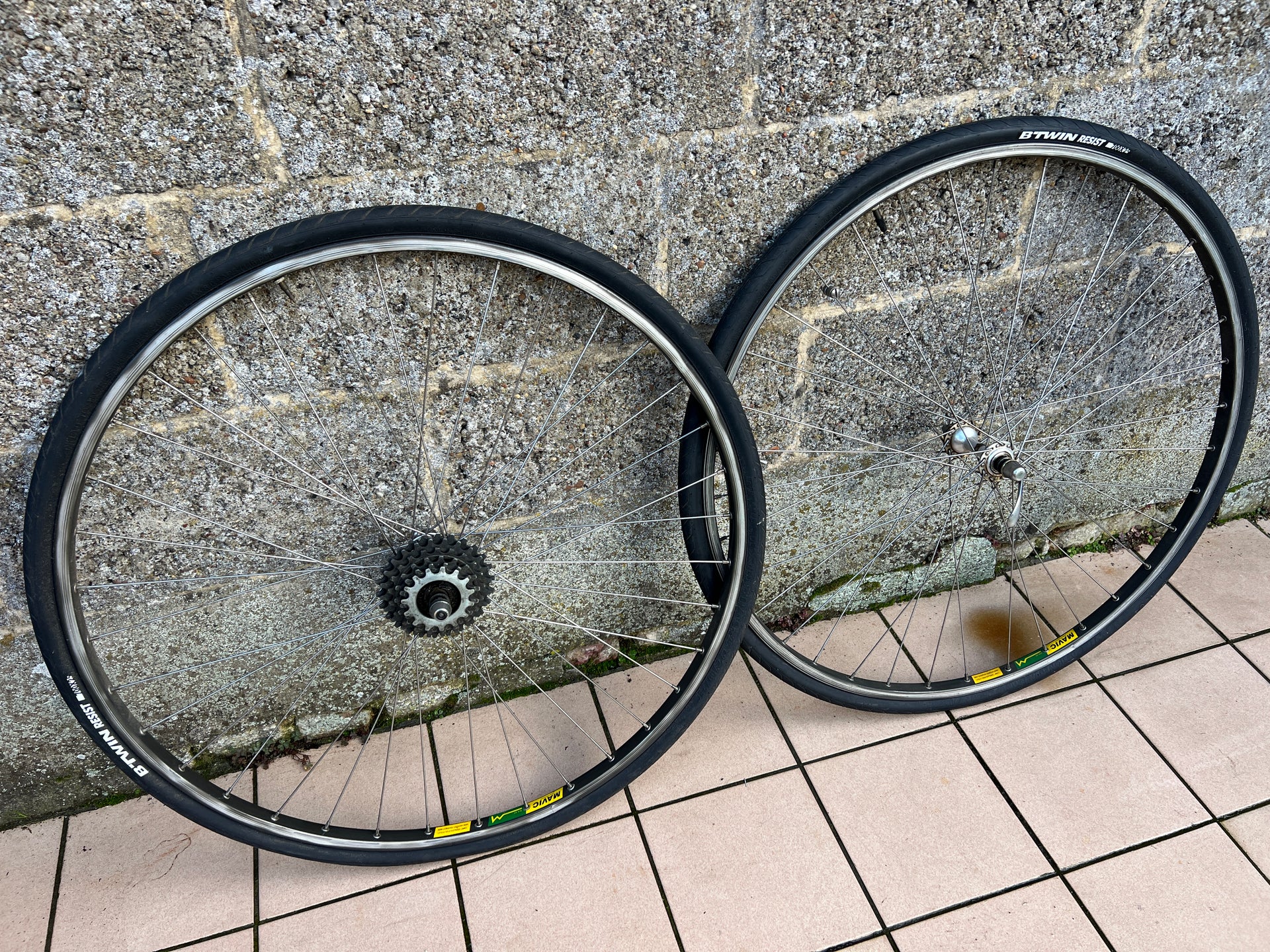 Mavic MA40 Clincher Wheelset