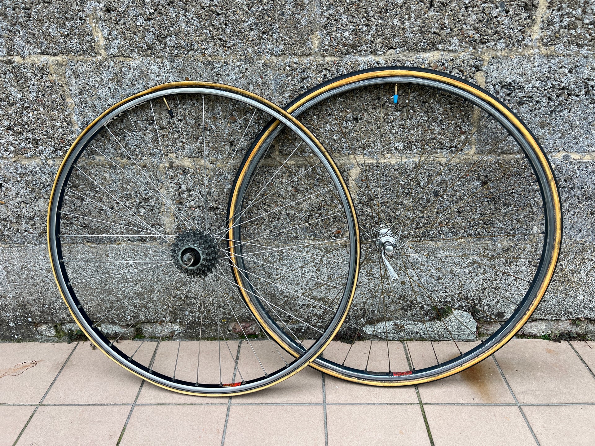 Mavic SSC Blue Wheelset