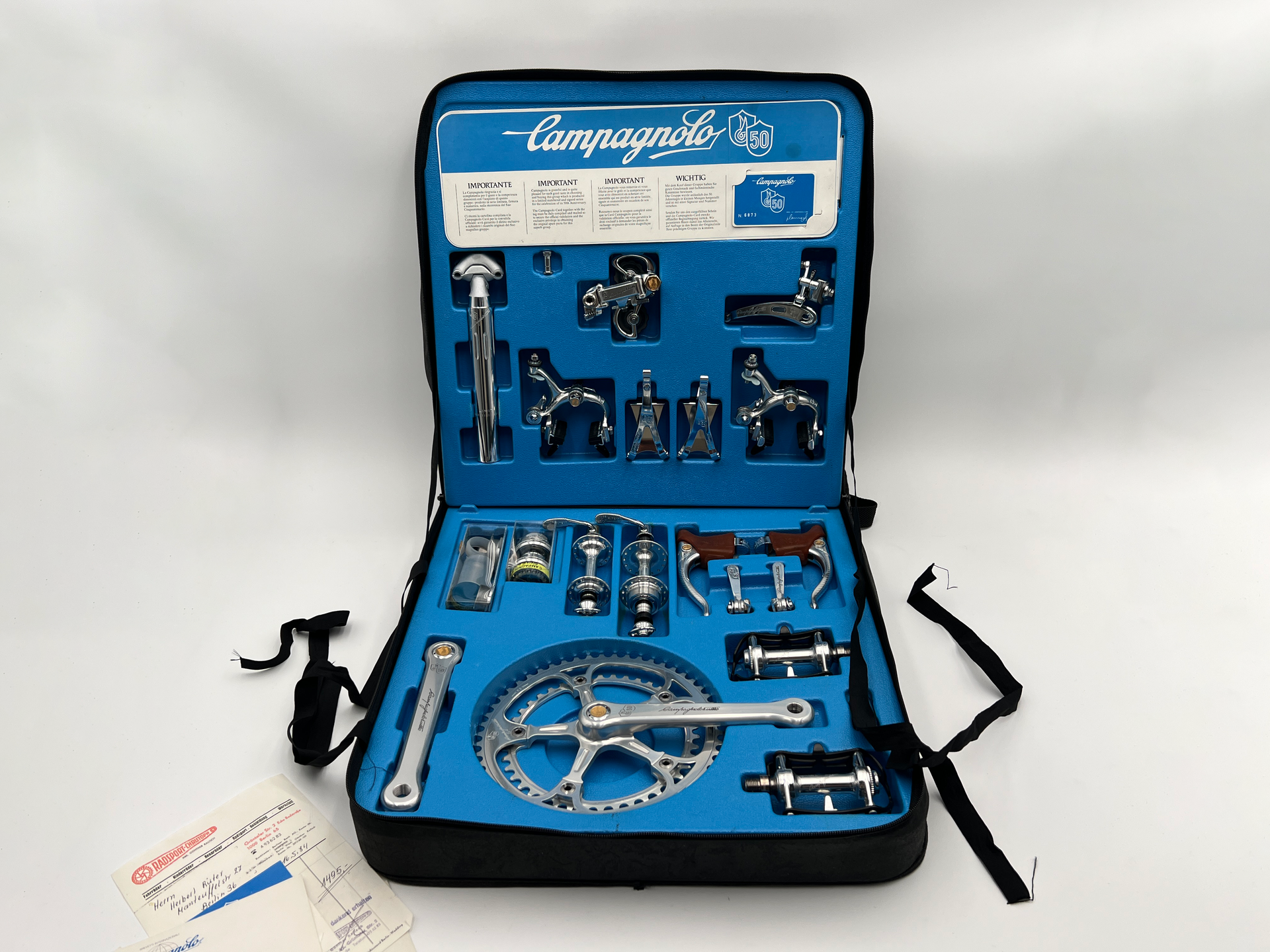 Campagnolo 50th Anniversary Groupset NOS