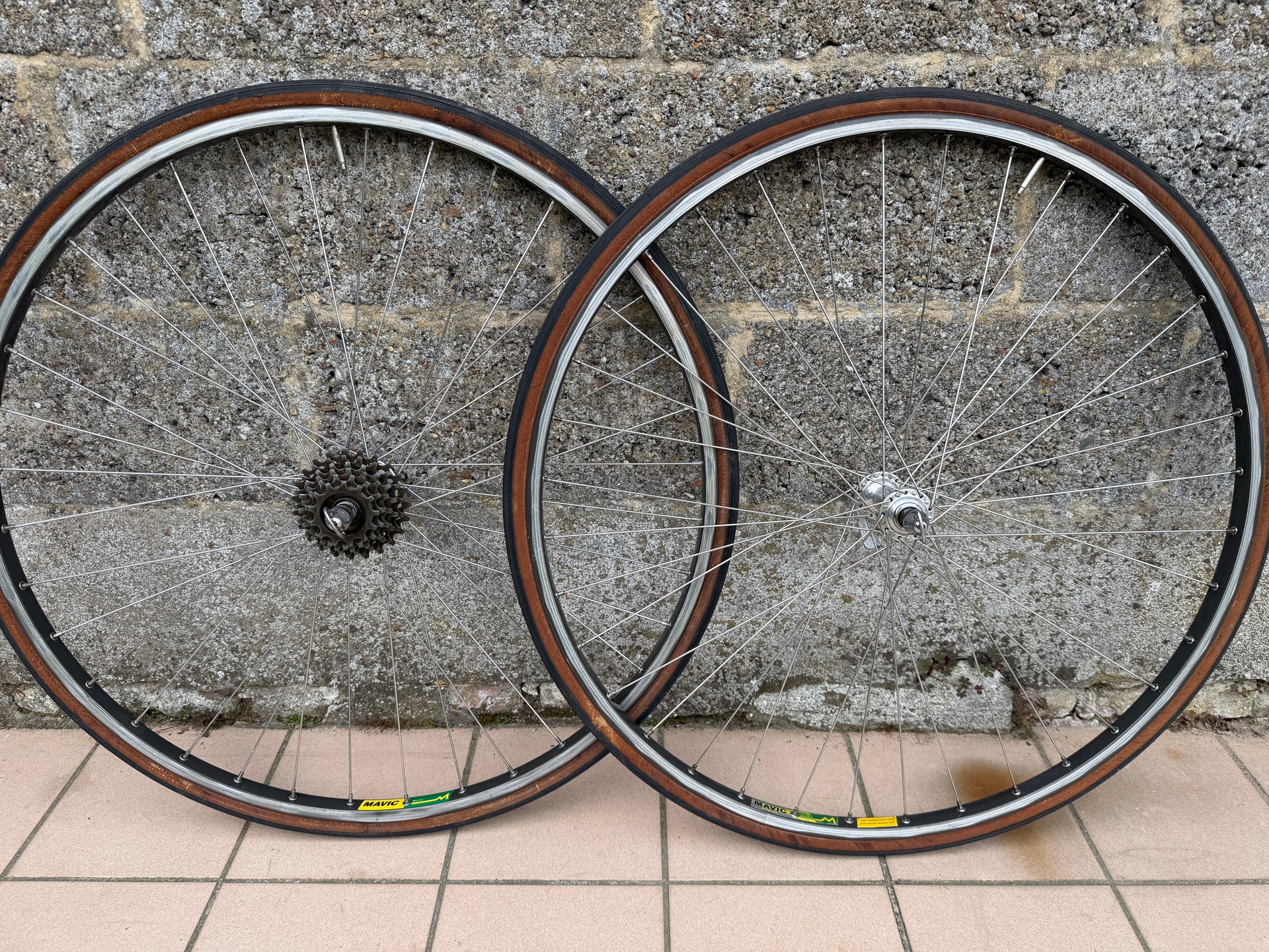 Mavic MA40 Clincher Wheelset