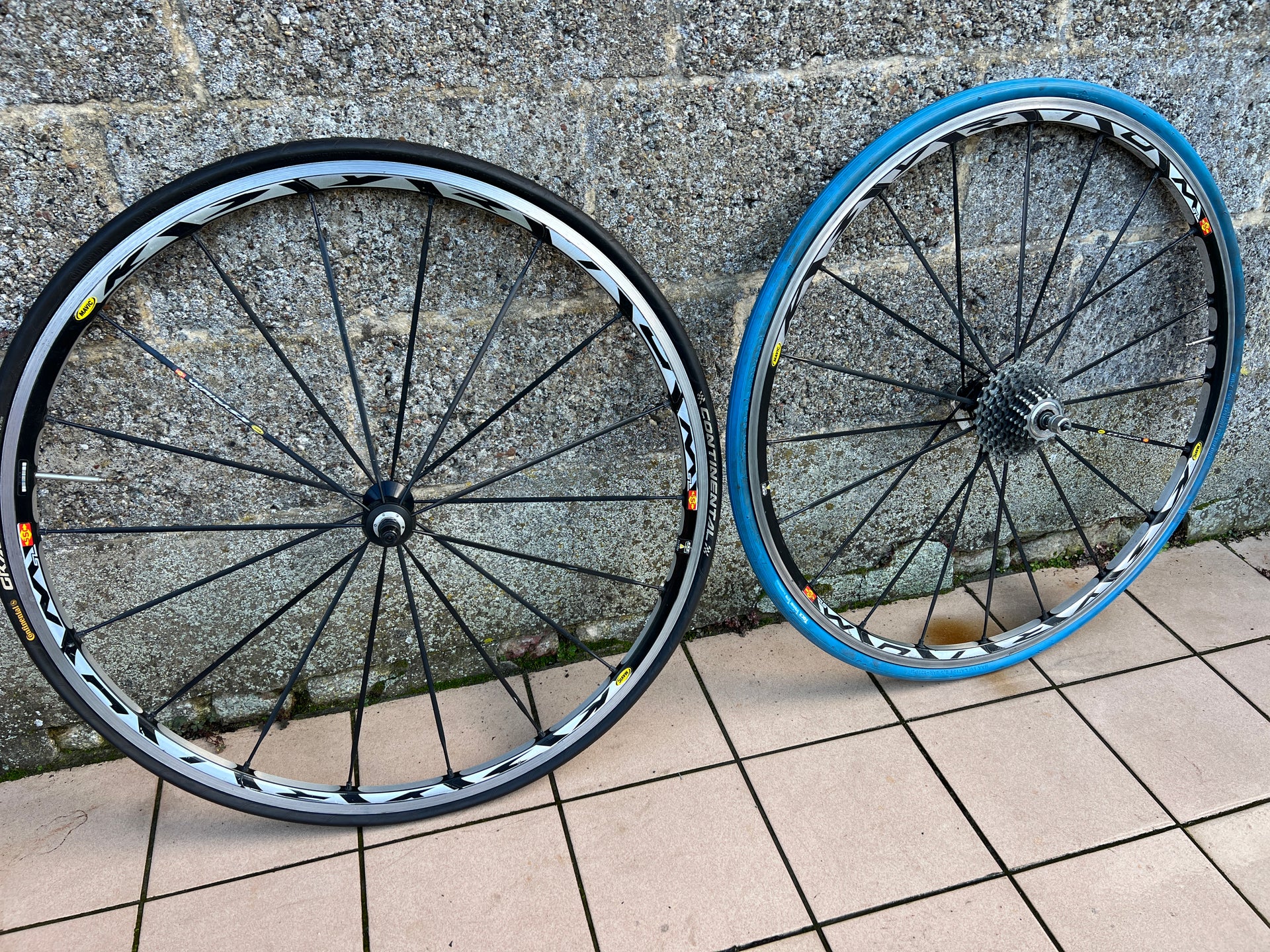 Mavic Ksyrium SSC Clincher Wheelset