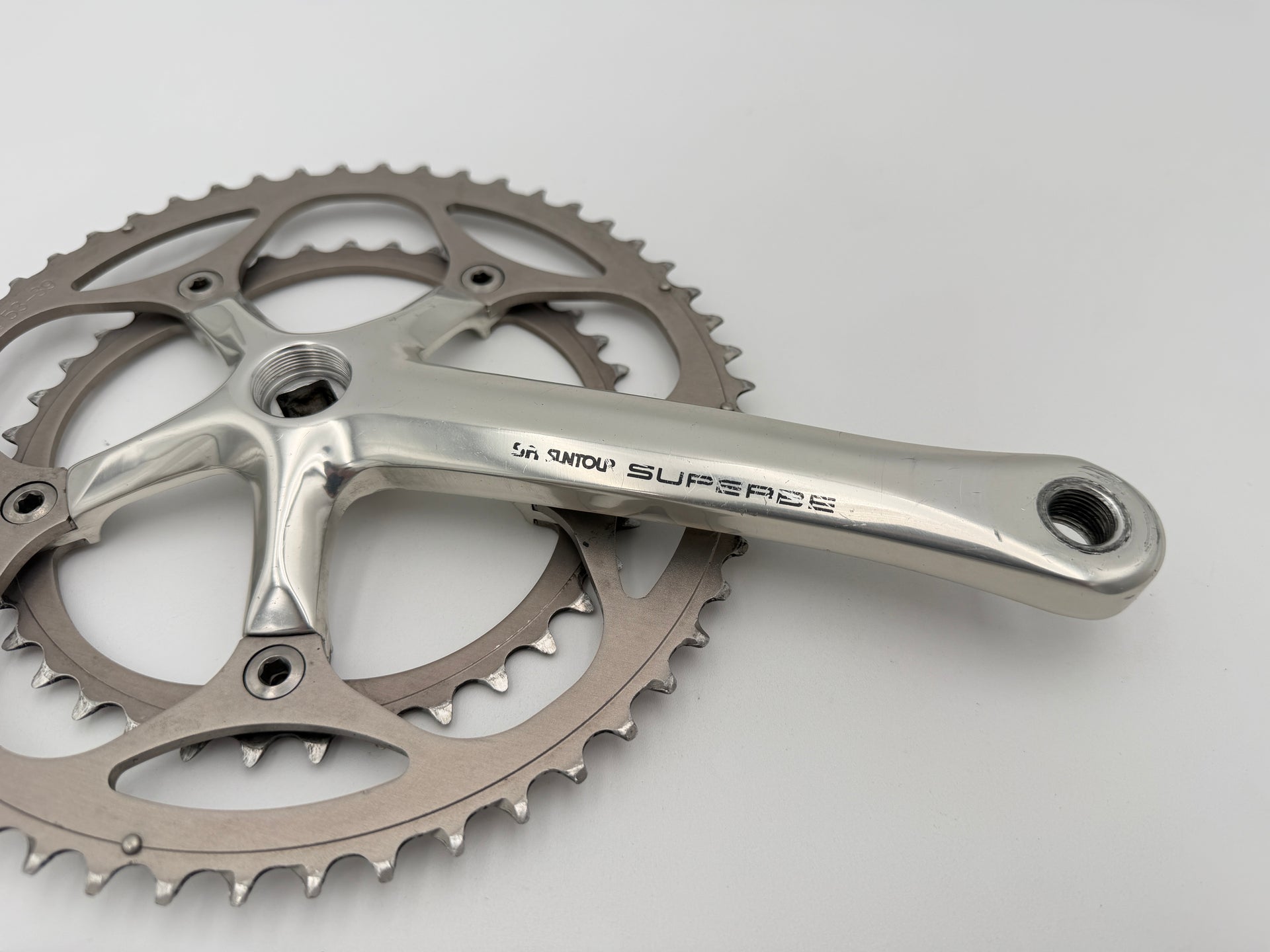 Suntour Superbe Crankset 39-53