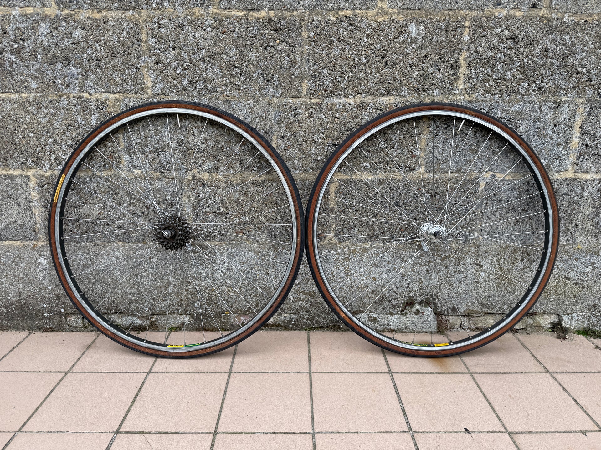 Mavic MA40 Clincher Wheelset