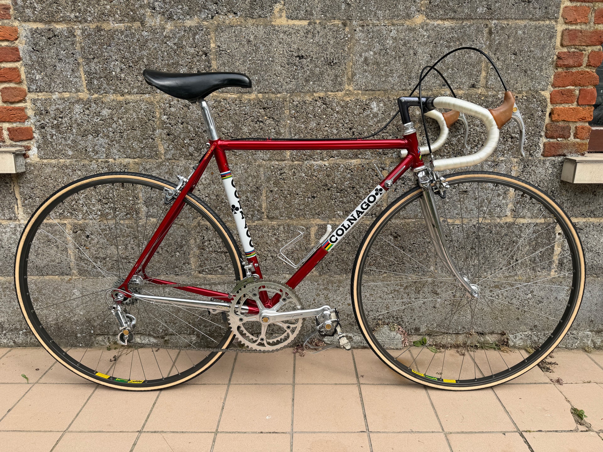 Colnago Nuovo Mexico Saronni Campagnolo 50th Anniversary
