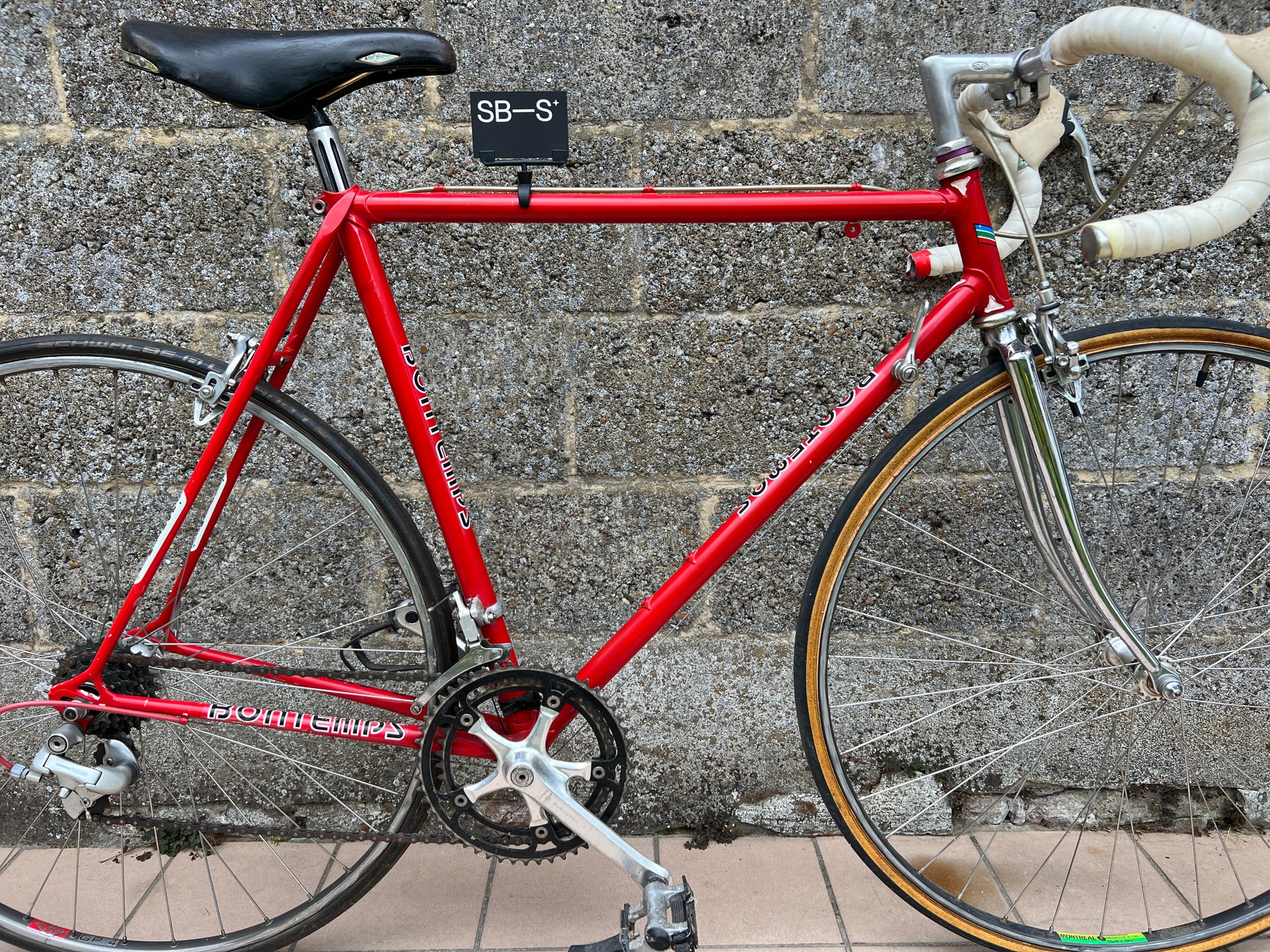 Red Road Bike