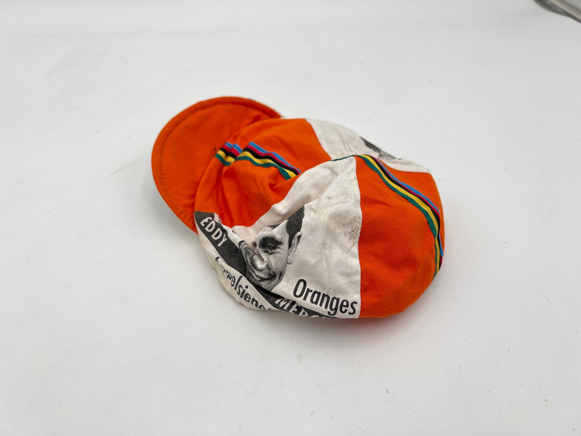Eddy Merckx Appelsienen Cycling Cap