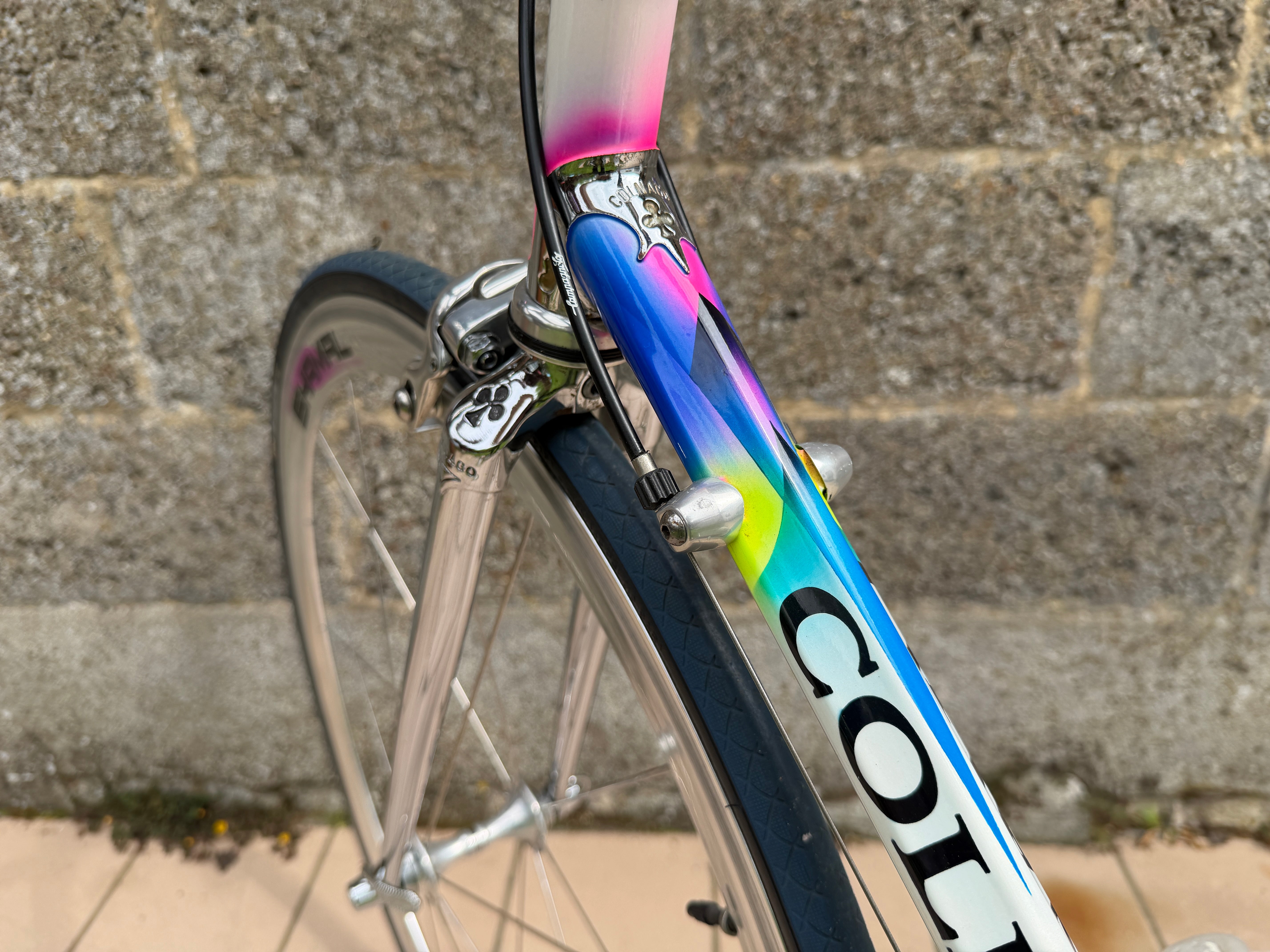 Colnago Master Olympic Lampre