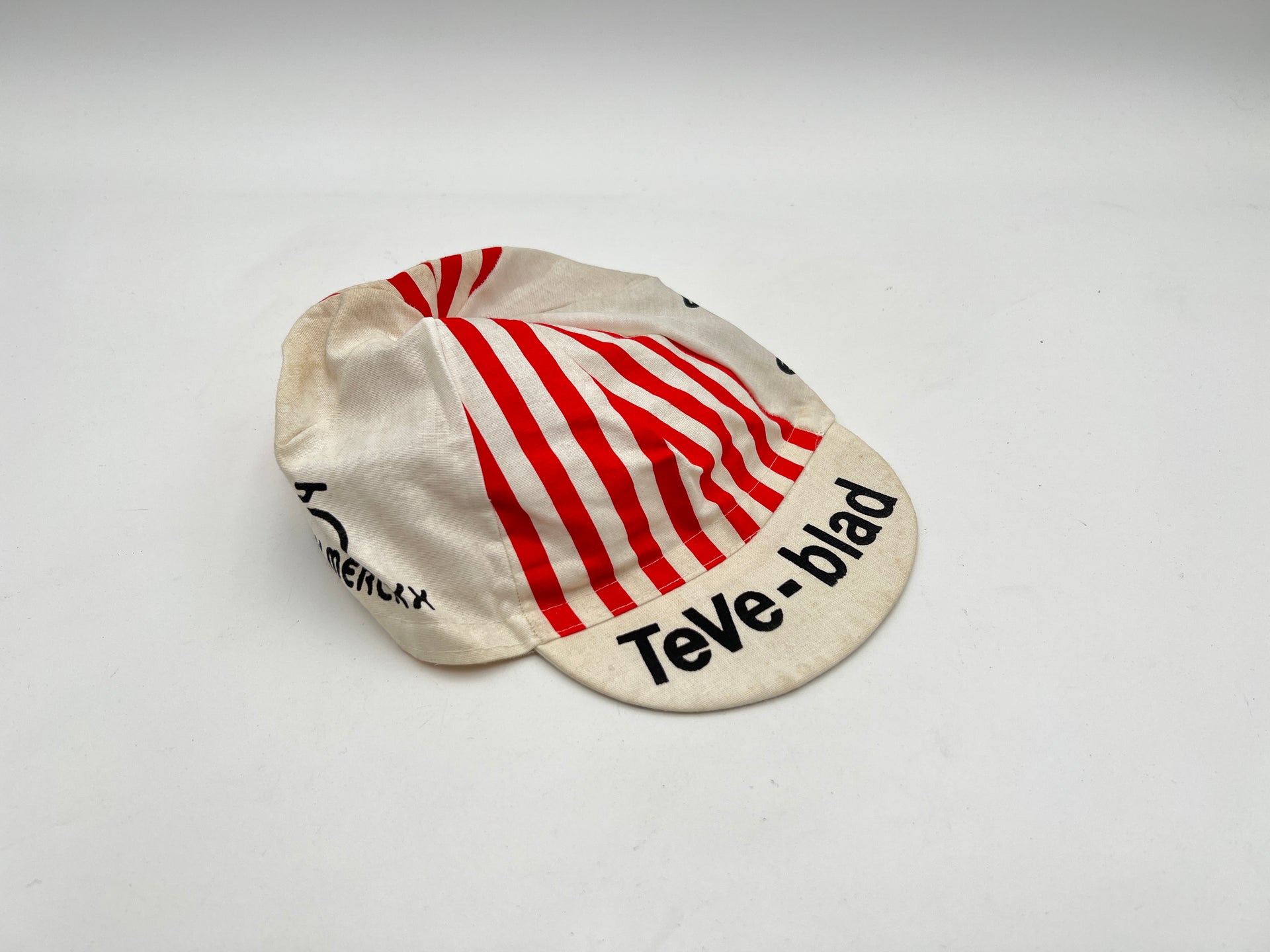 Eddy Merckx TeVe-Blad Cycling Cap