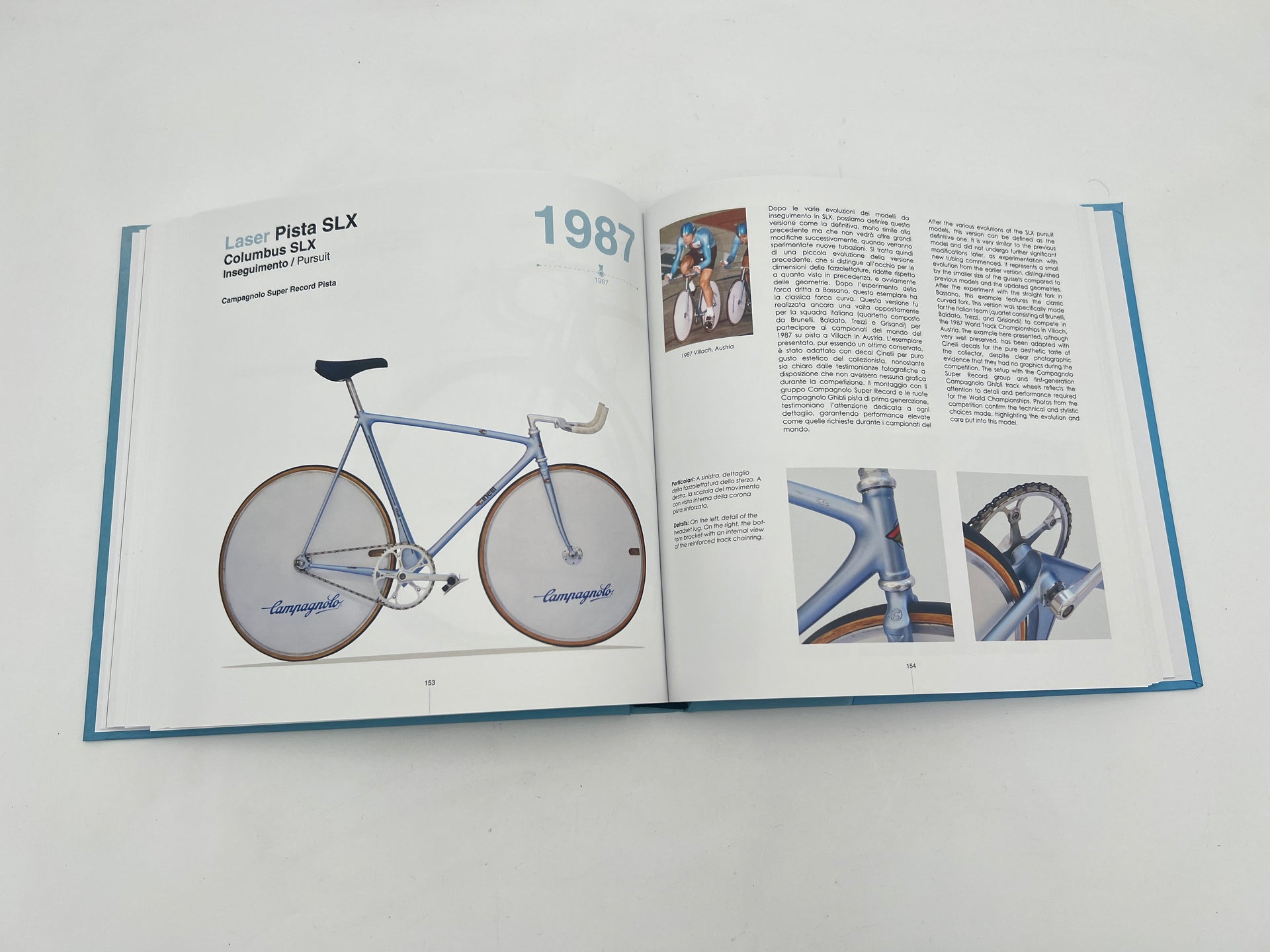 Cinelli Laser Project Book Limited Edition