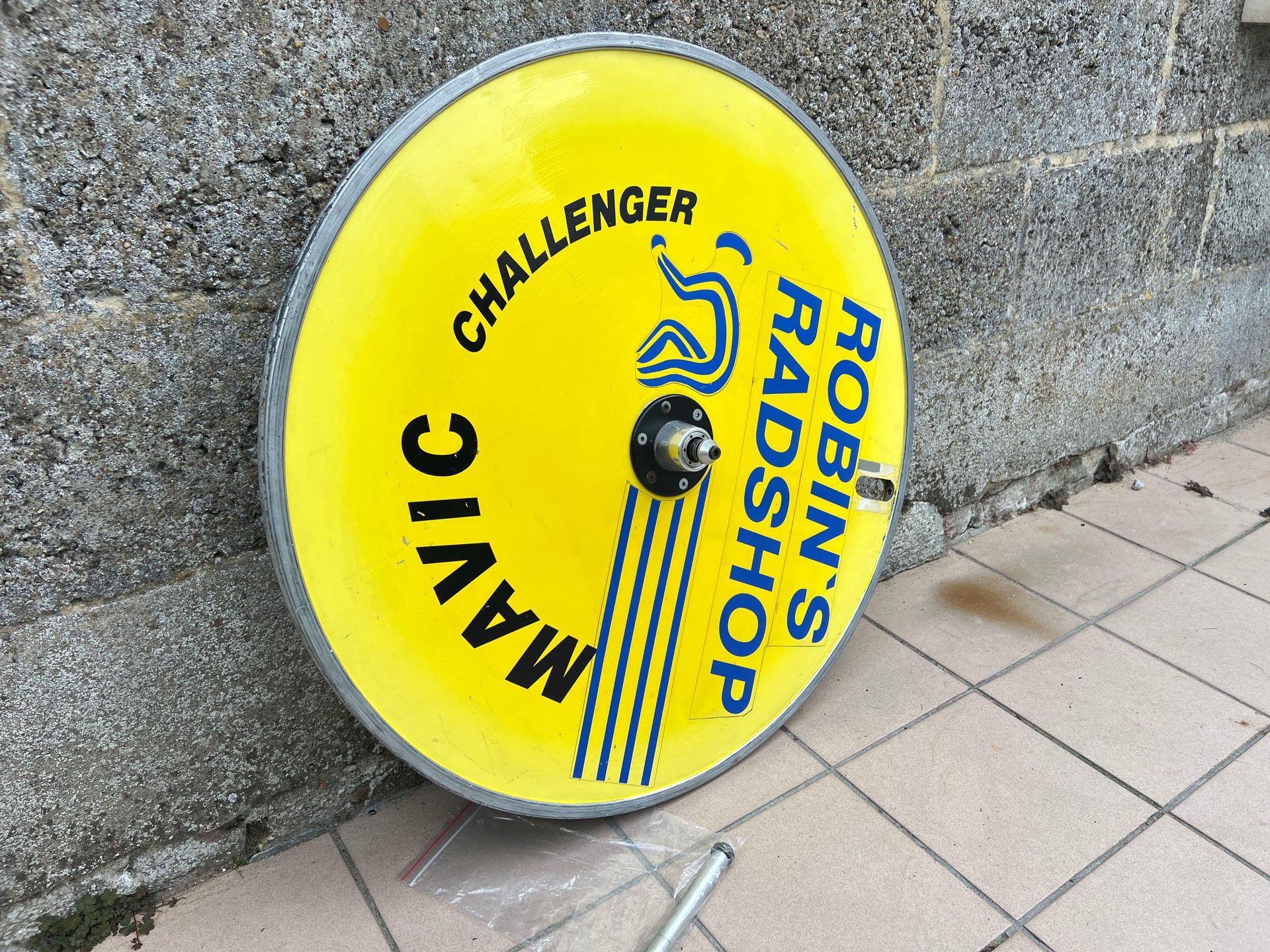 Mavic Challenger Disc Wheel Pista/ Road 700C