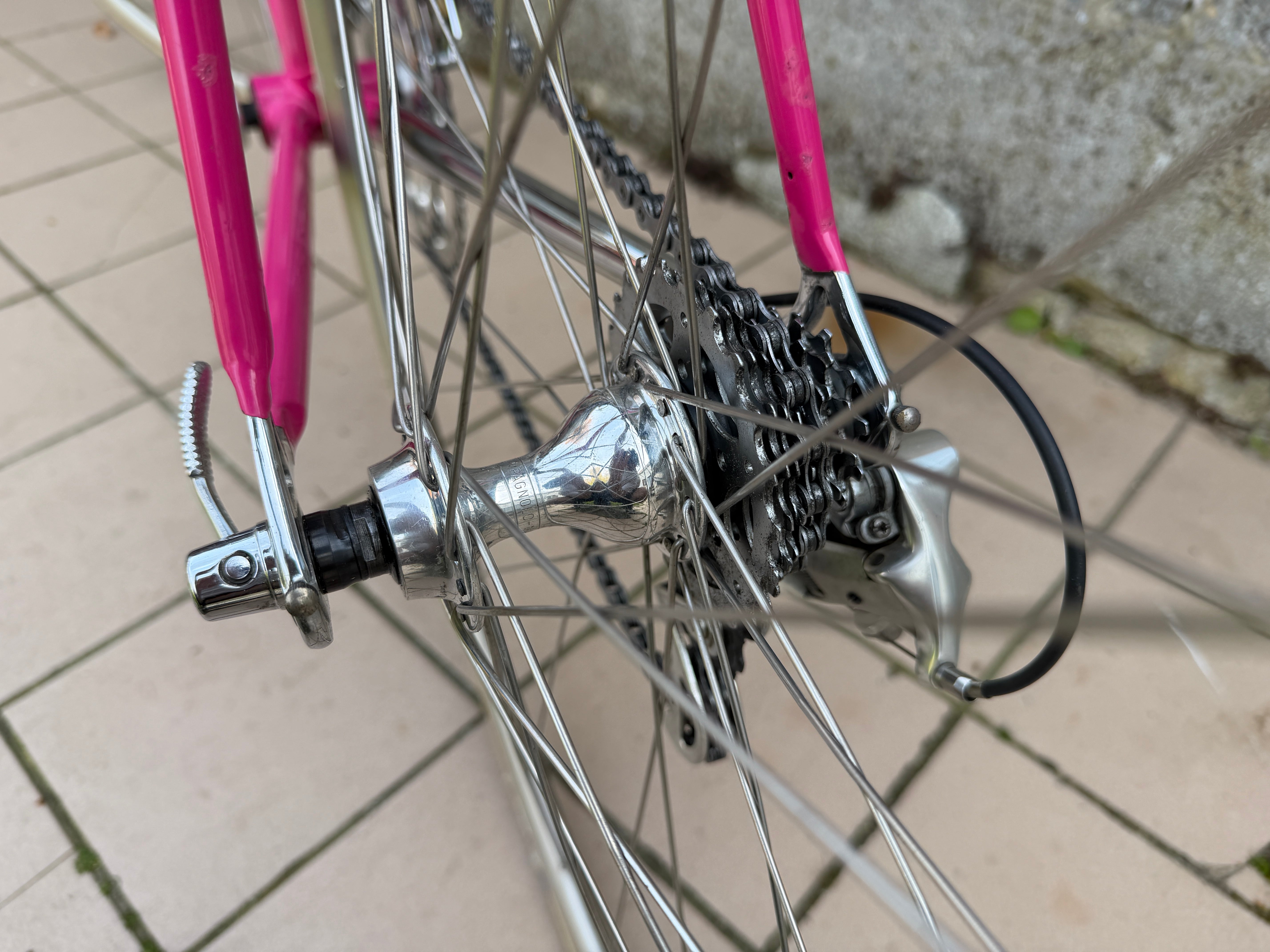 Eddy Merckx Corsa Extra Team Telekom