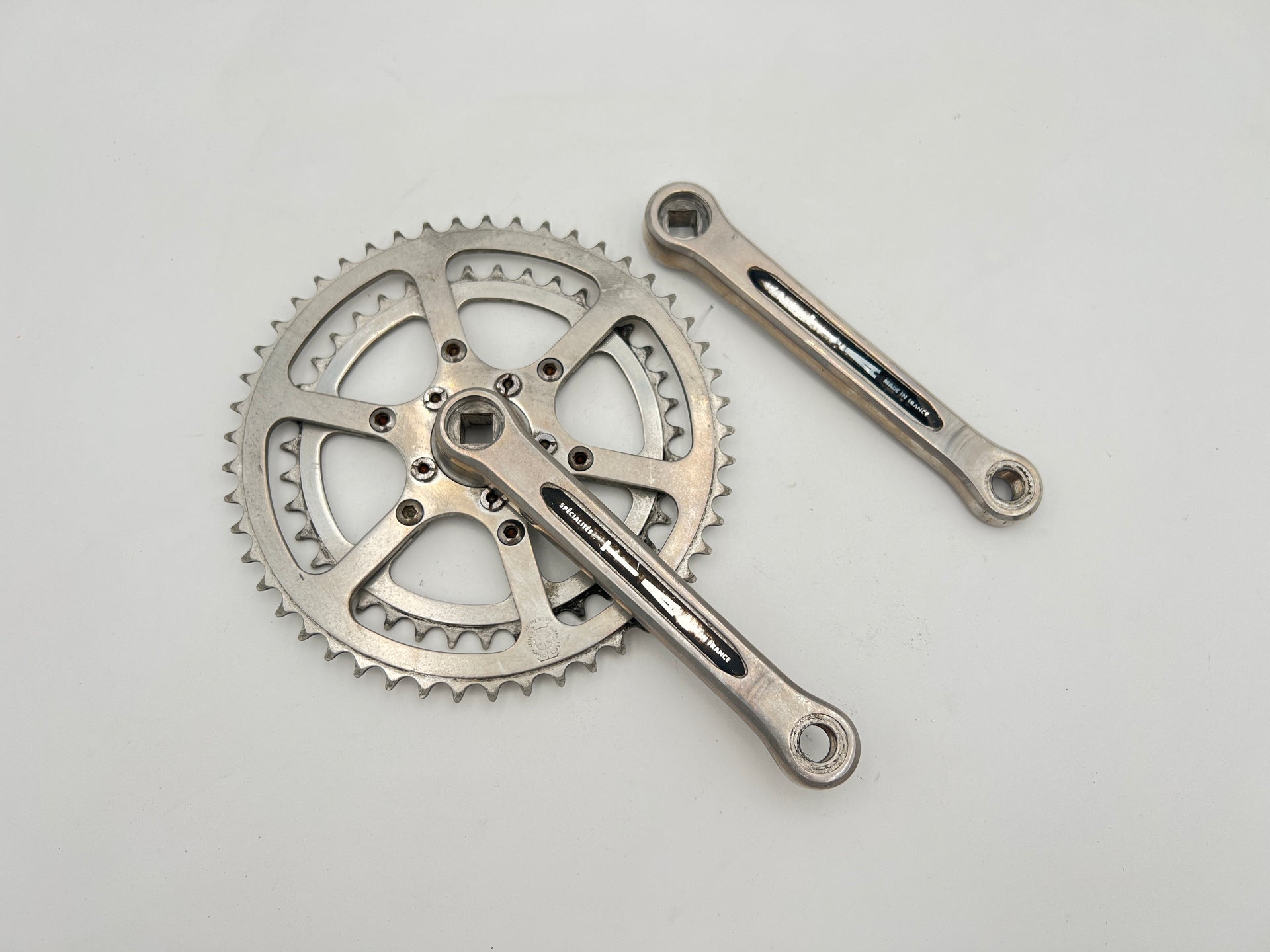 TA Specialites Double Crankset 170mm