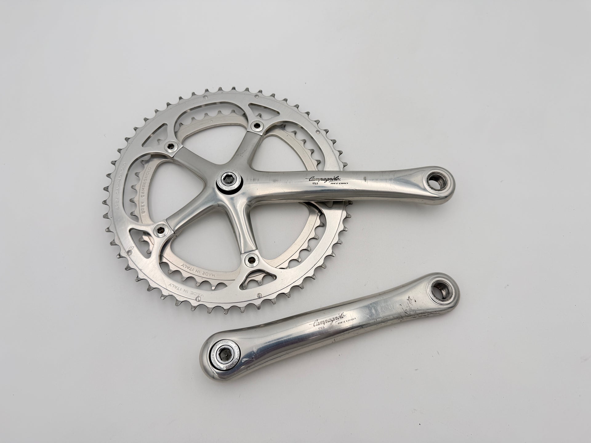 Campagnolo Record Crankset 42/52